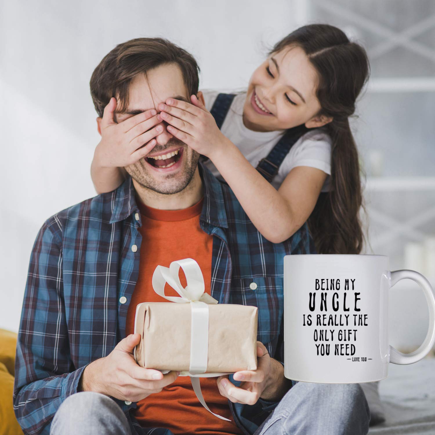 Kropsis Being My Uncle Ceramic Coffee Mug Tea Cup