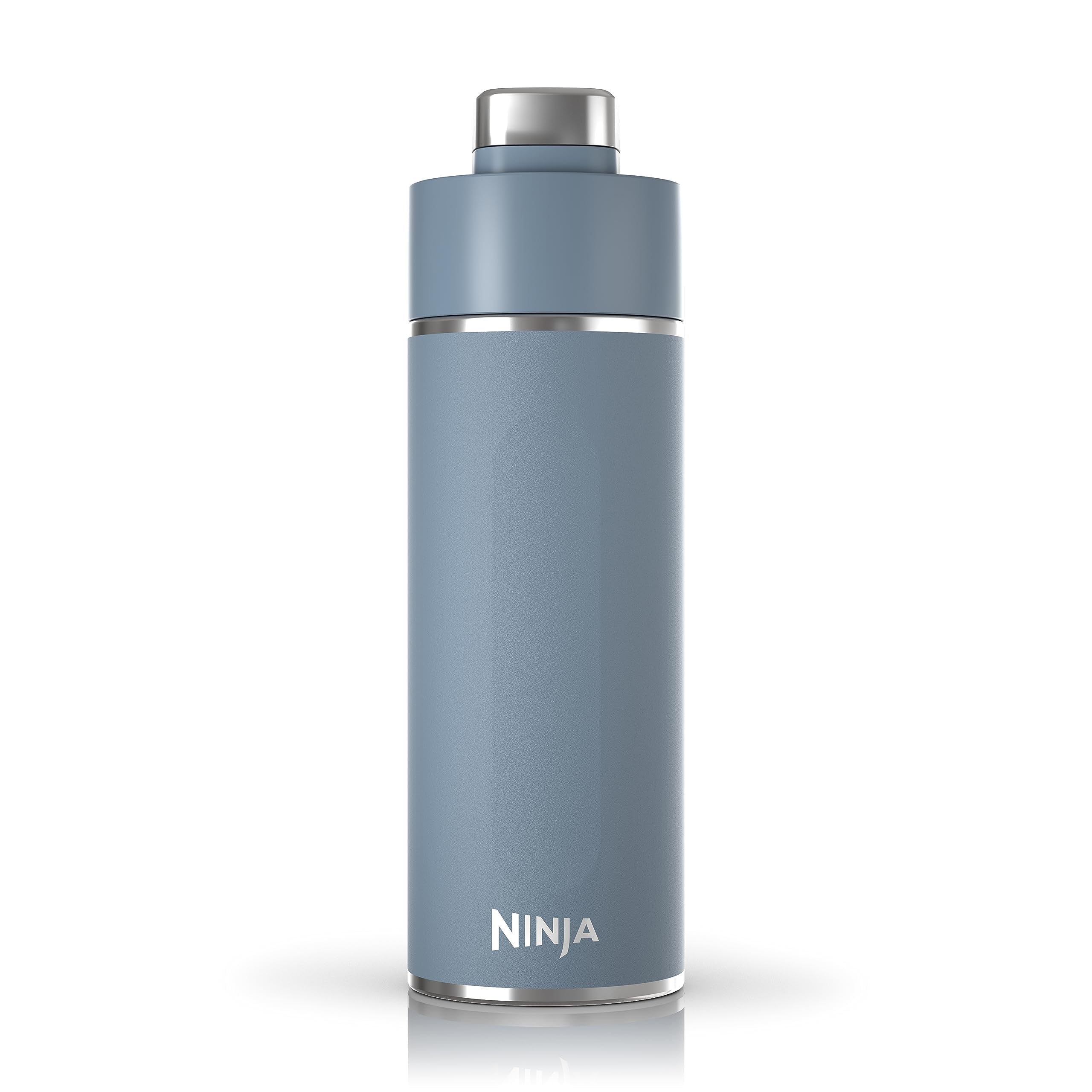 Ninja Thirsti 18Oz Travel Water Bottle, For Carbonated Sparkling Drinks, Colder And Fizzier Longer, Leak Proof, 24 Hrs Cold, Dis
