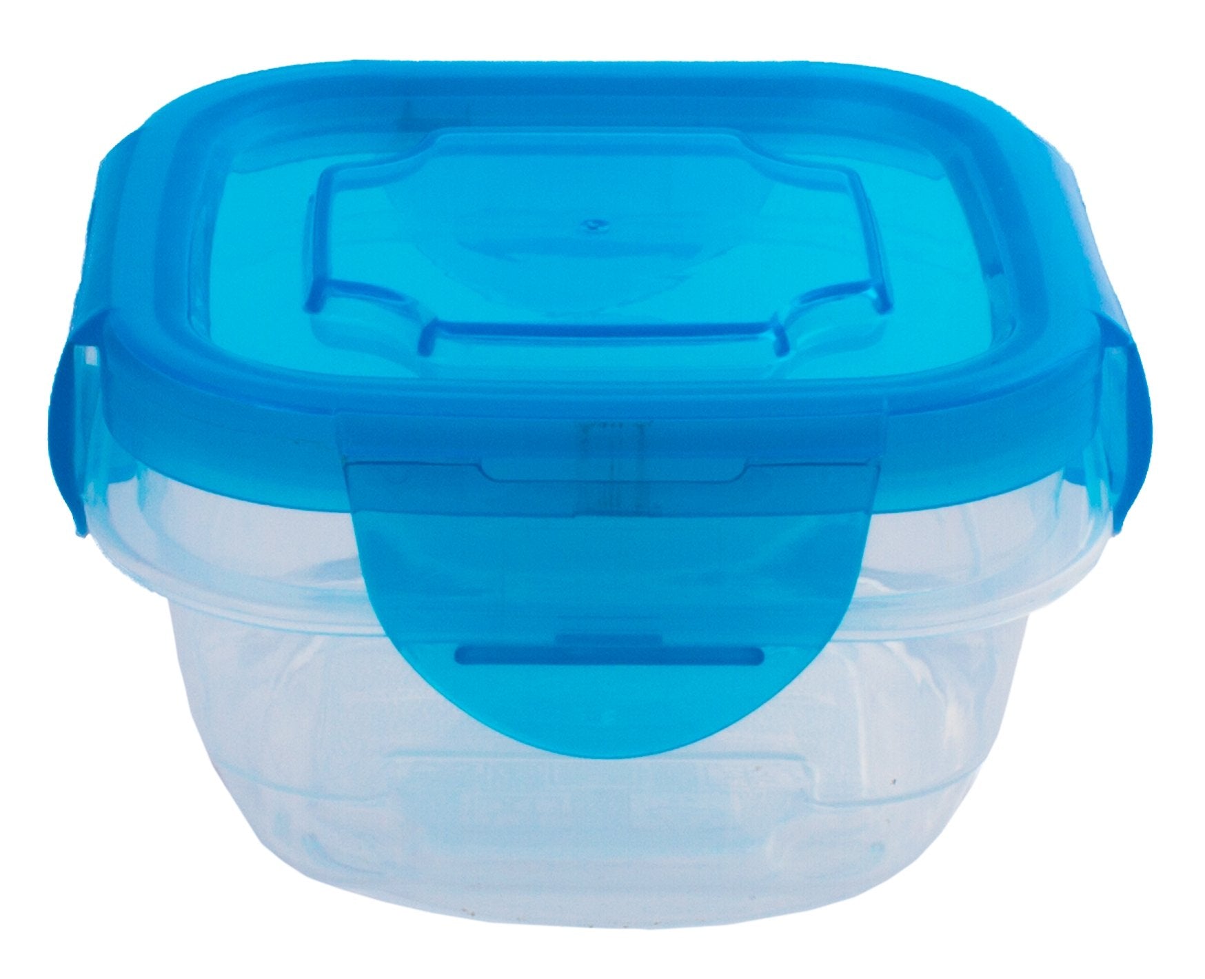 Imperial Home 10 Pc Food Storage Set, Plastic Containers For Food, Airtight Lock Lids, Reusable, Microwave, Refrigerator, & Free