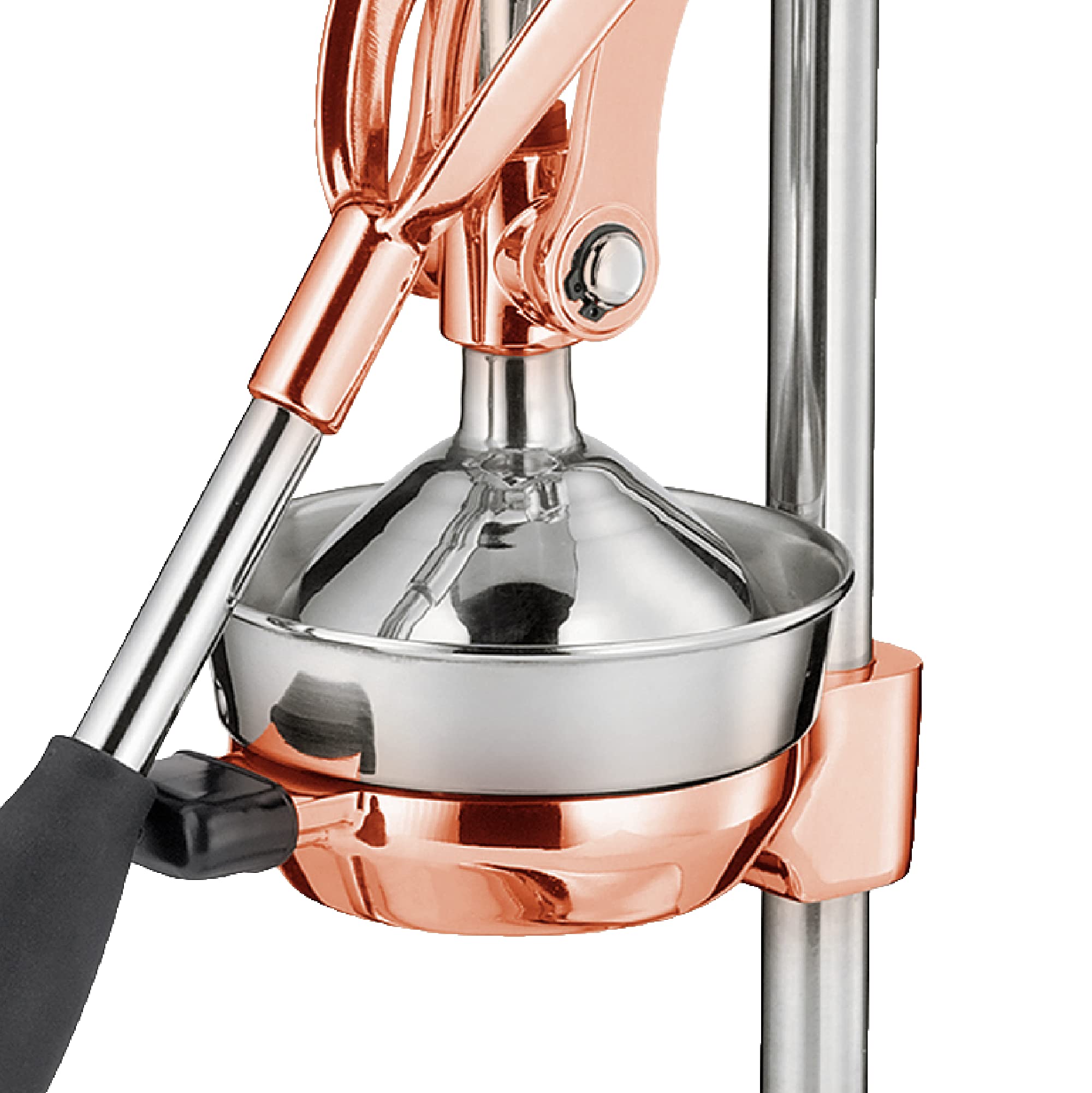 Cilio Citrus Press Juicer, Commercial Grade, Aluminum, Copper, Model C309454