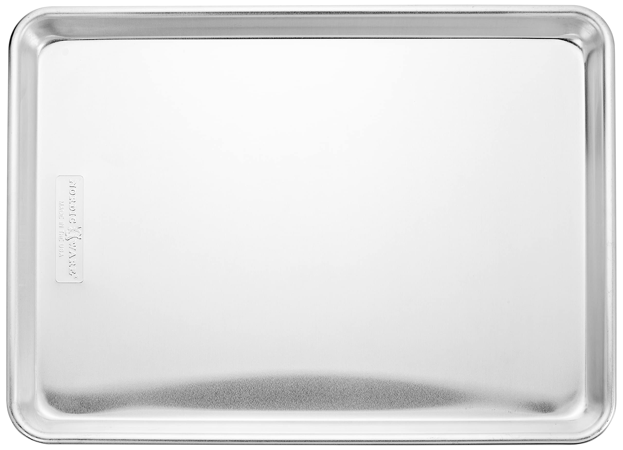 Nordic Ware Natural Aluminum Commercial Baker'S Half Sheet And Big Sheet