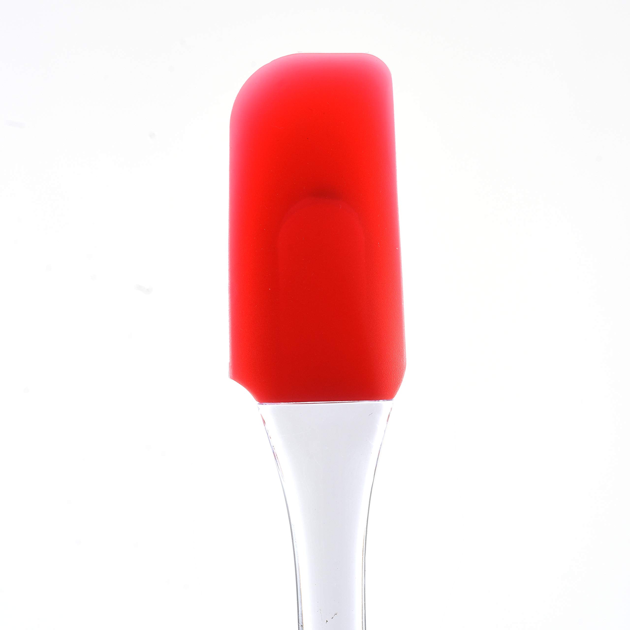 Norpro Silicone Spatula, Small, Red