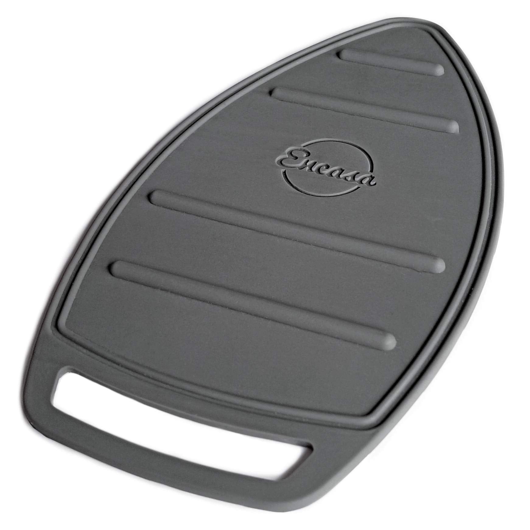 Encasa Homes Silicon Mat For Hot Iron Rest - Heat Resistant, Anti - Slip, Thicker Pad For Protecting Your Table During Ironing,