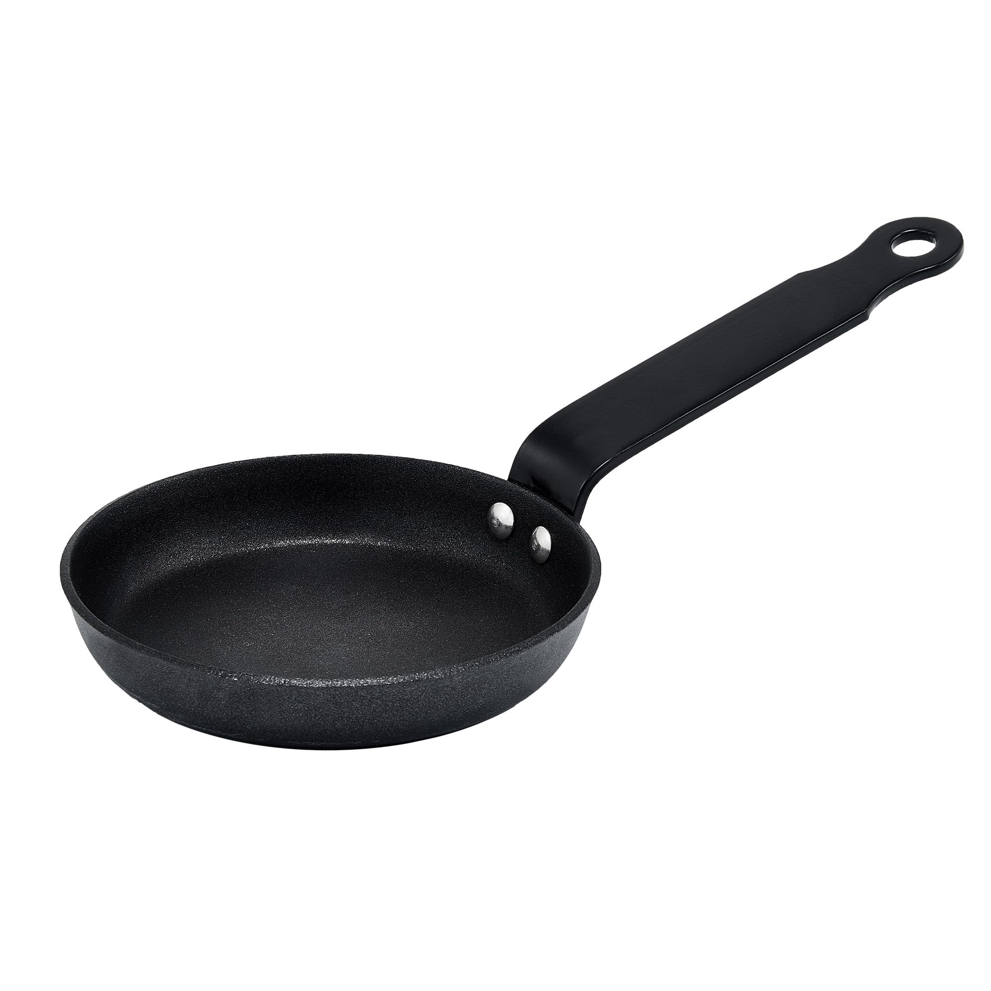 Winco 4 3/4 Carbon Steel Blini Pan, (Spain)