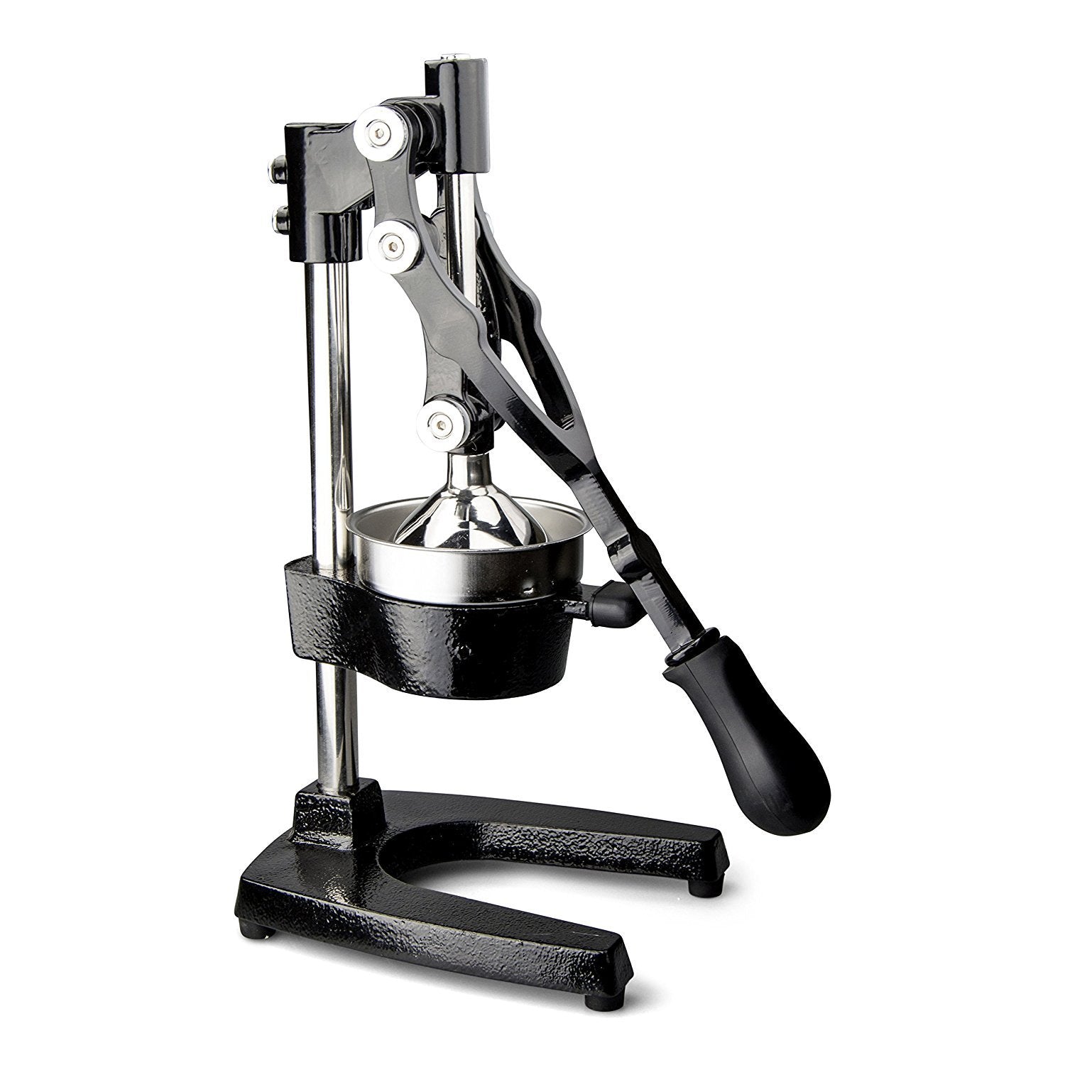 Tramontina Heavy-Duty Citrus Press, Cast Iron, Stainless Steel, Model 80206/549