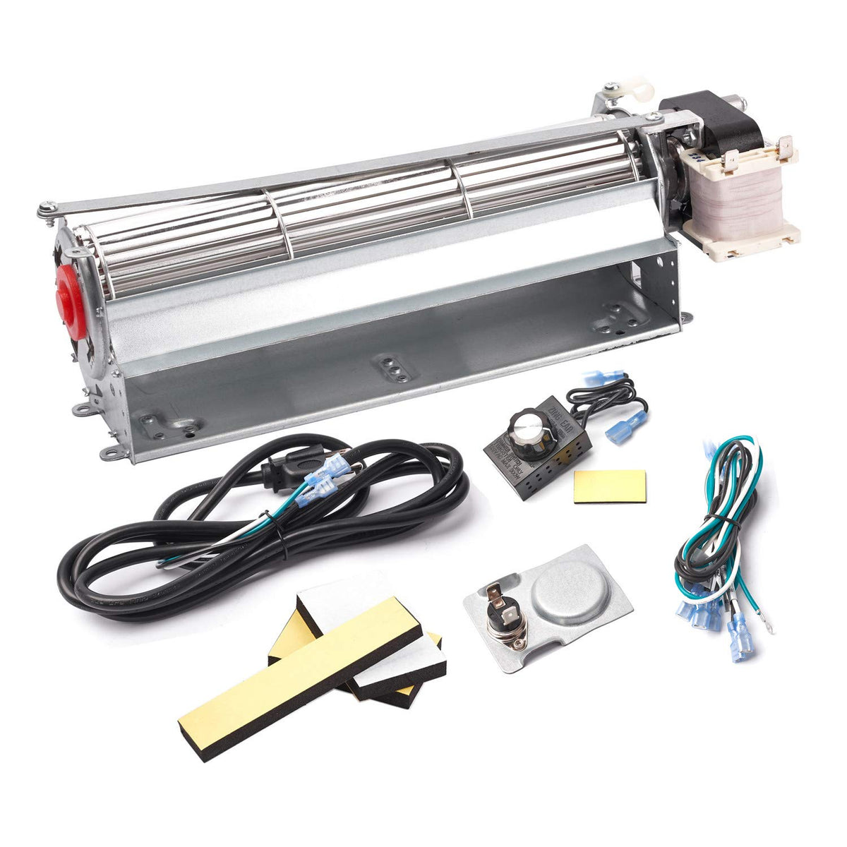 Adviace Replacement Fireplace Blower Kit for Heatilator, Majestic, Lennox, Temco Fireplace, GFK4B GFK4 FK4 GFK4A Fireplace Fan B