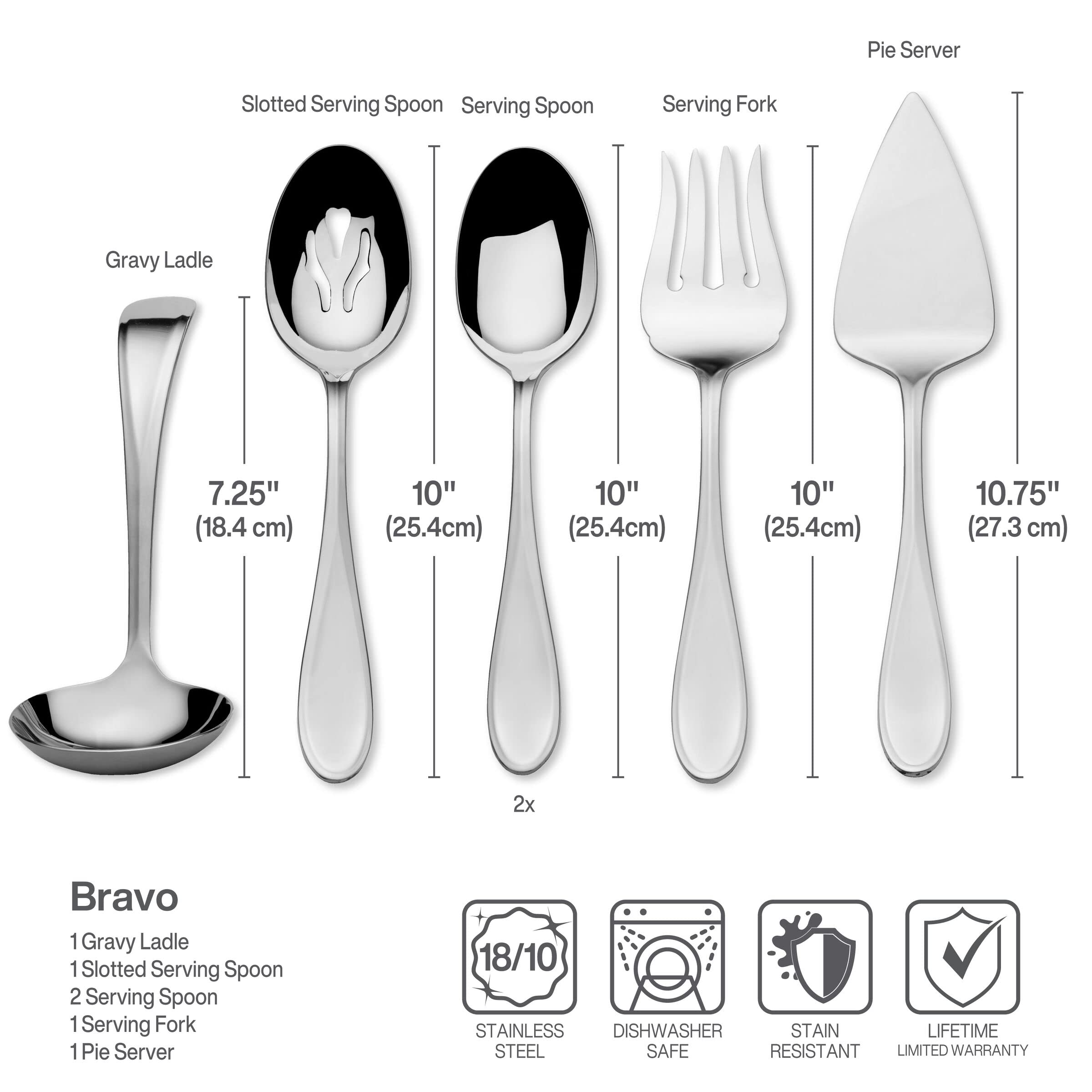 Mikasa Bravo 6-Piece Serving Set