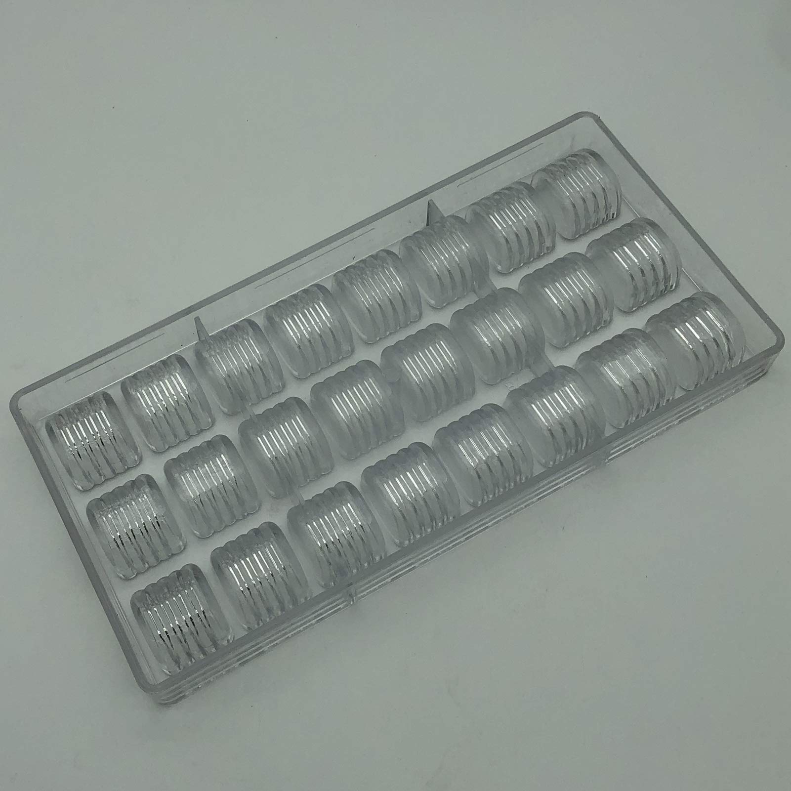 Screw Thread Shaped Candy Mould Diy Polycarbonate Chocolate Mold Jelly Mould Baking Tray