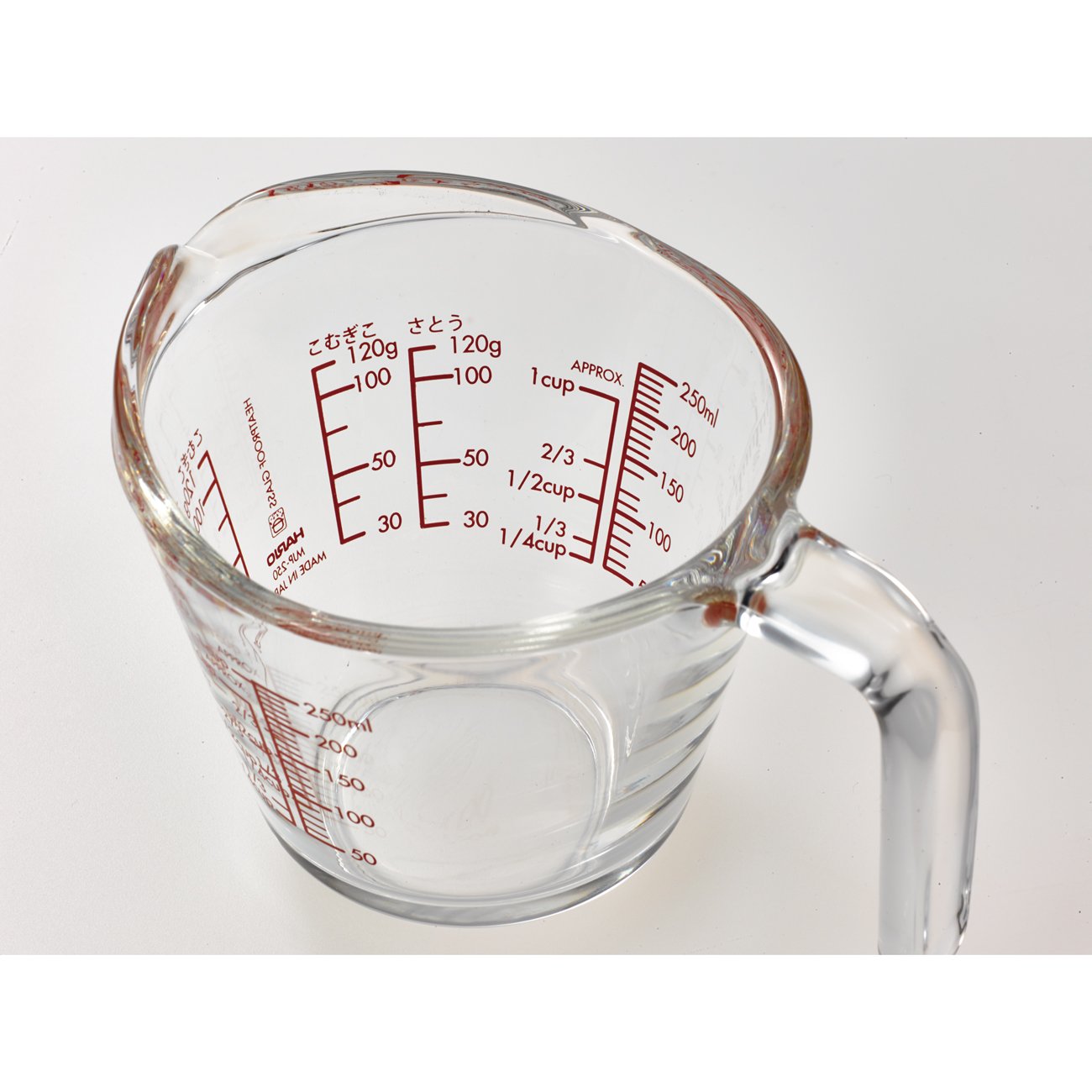 Hario Heat Resistant Glass Measuring Cup, 500Ml