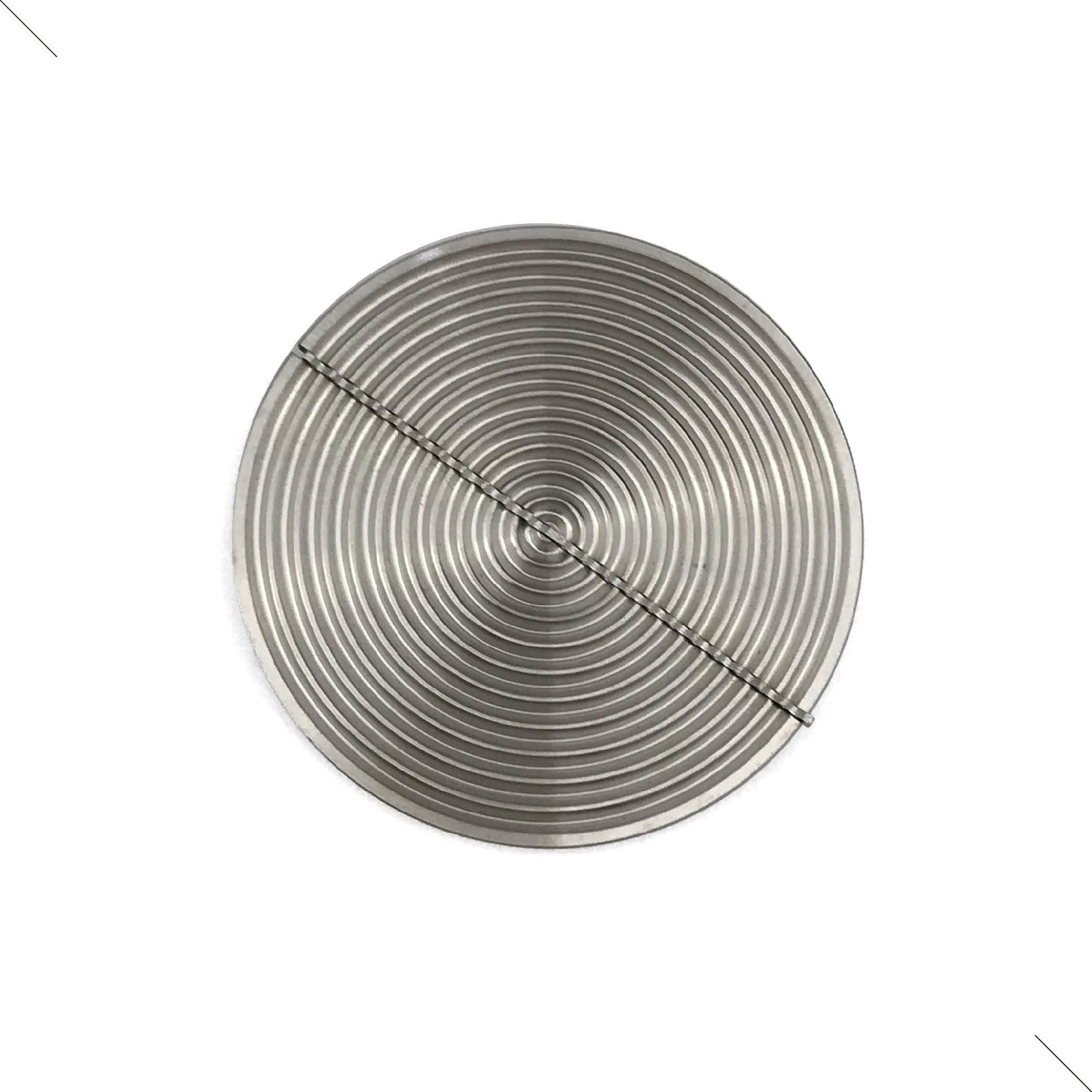 Kuguo The Force Tamper Optional Tamper Base Pro (D-Ripple, 58.50Mm)