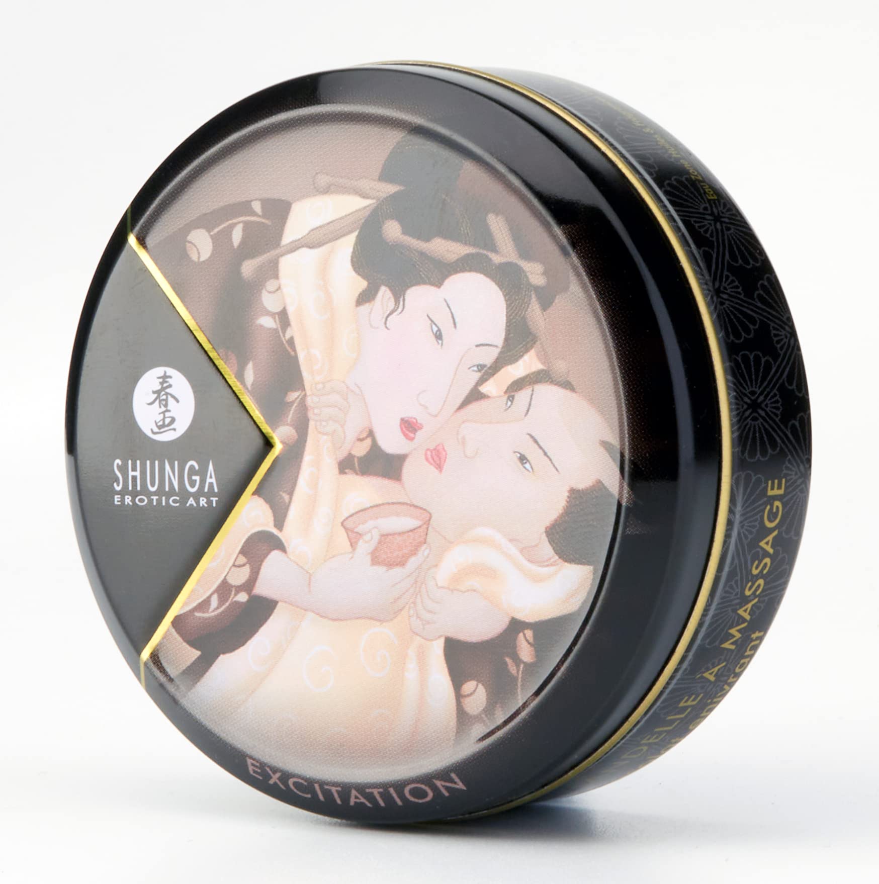 Mini Massage Candle - Excitation - Intoxicating Chocolate - 1 Fl. Oz.