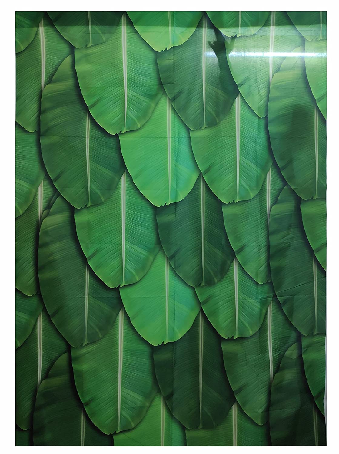 S2S Banana Leaf Curtain for Decoration Backdrop Cloth for Pooja Decoration Traditional Background for All Festival Decoration (P