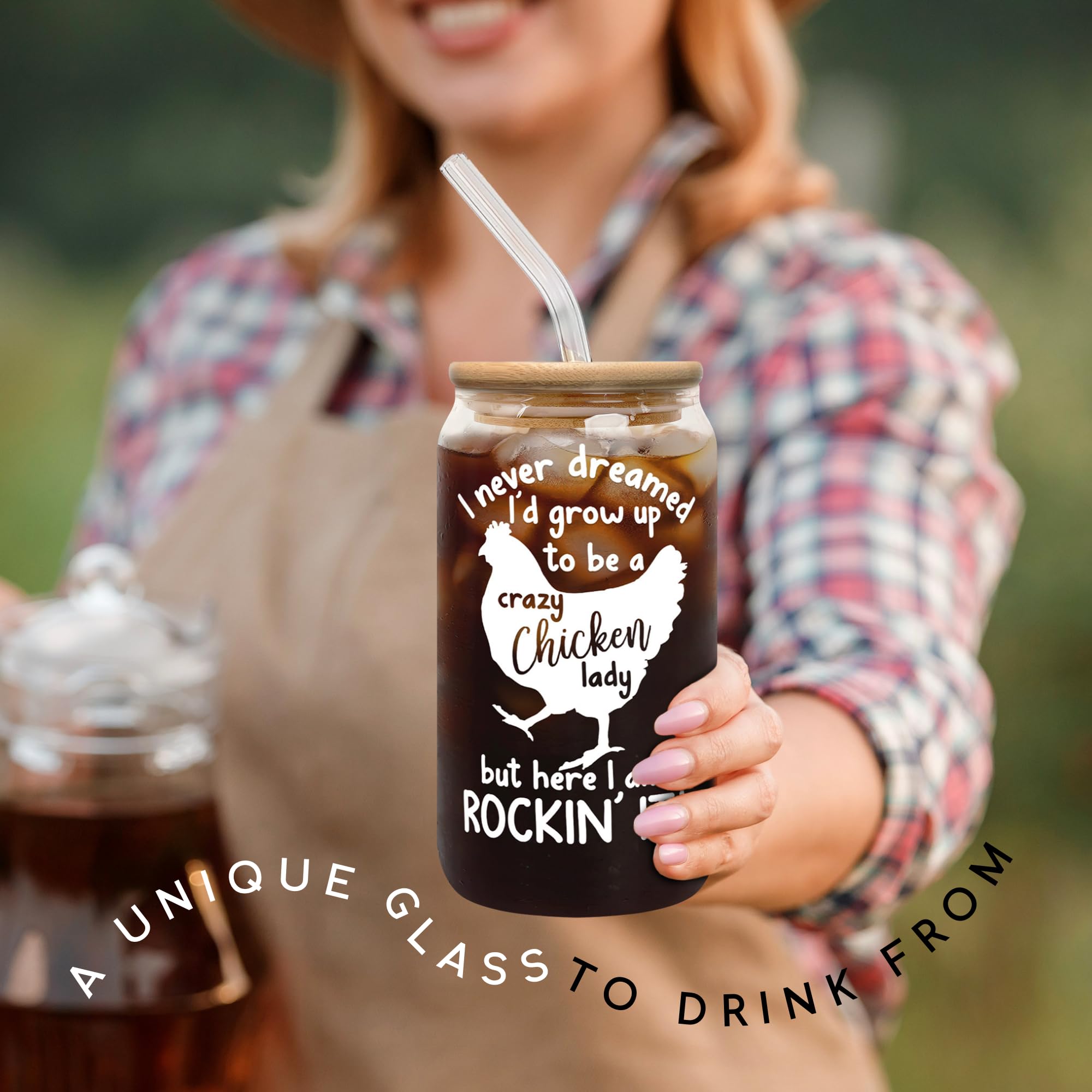 Chicken Gifts - Chicken Gifts For Women - Chicken Themed Gifts - Chicken Lover Gifts, Chicken Lady Gifts, Chicken Mom Gifts - Ch