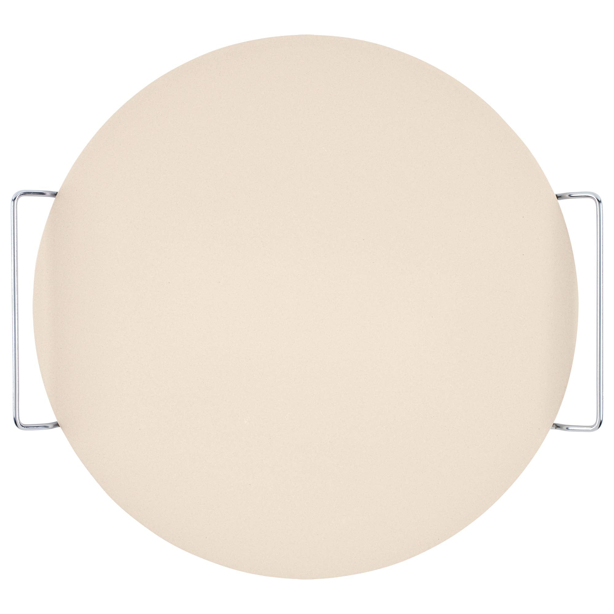 GoodCook Pizza Stone 14.75 Inch Natural Stone with Rack Model 04299