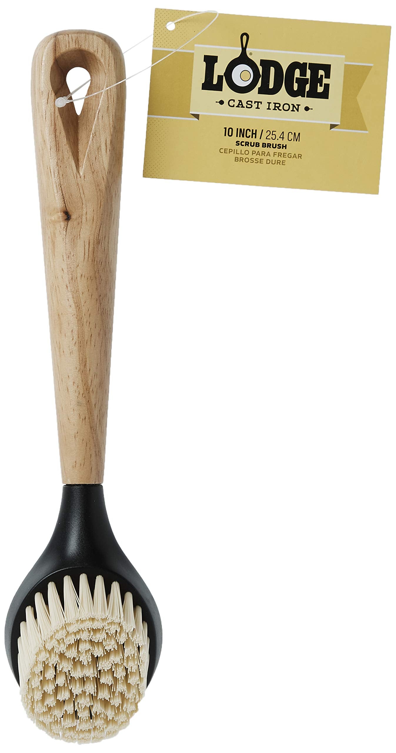Lodge Scrbrsh Scrub Brush, 10-Inch