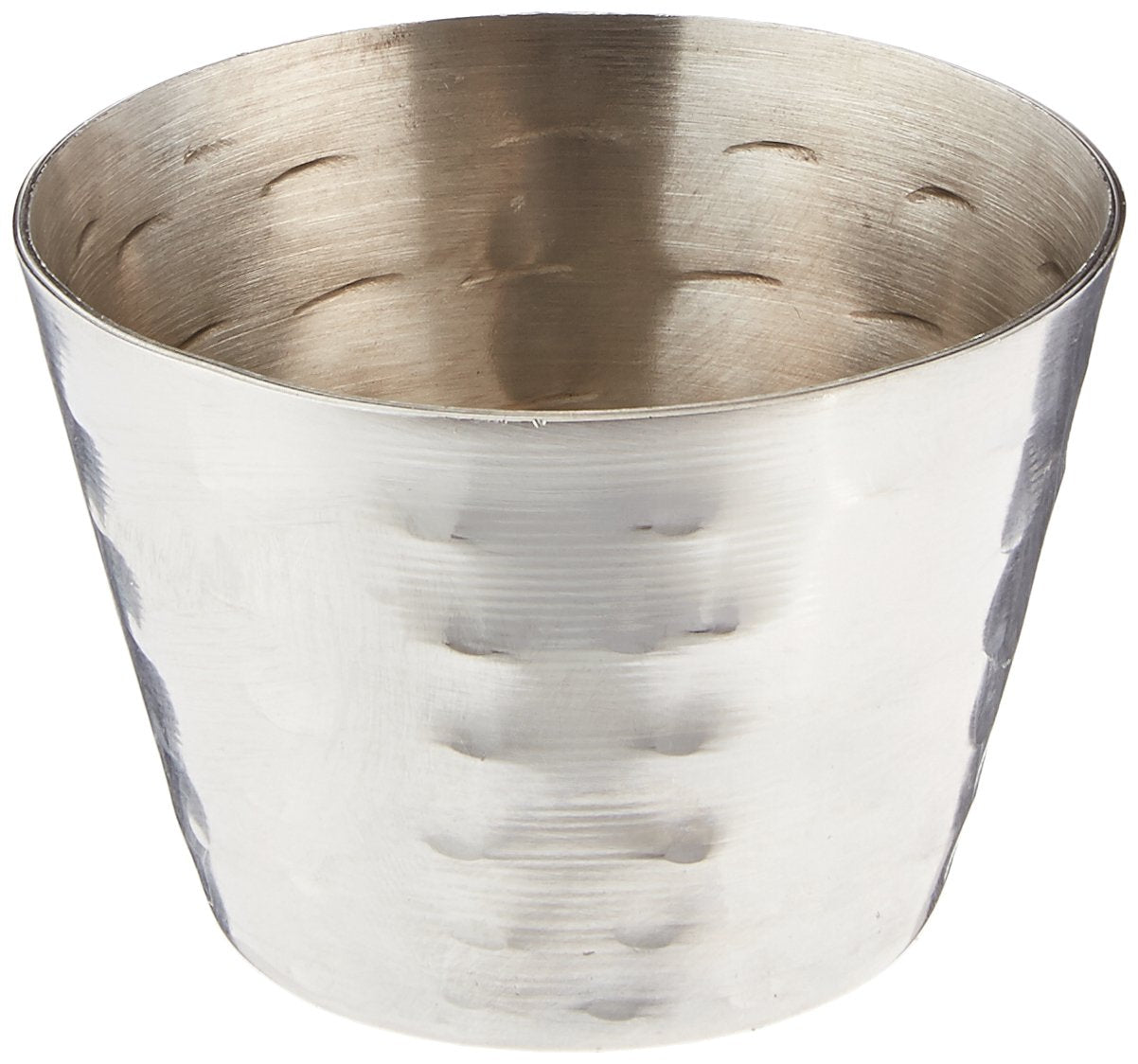 American Metalcraft Hamsc Sauce Cups, 2.2'' Length X 2.2'' Width, Silver