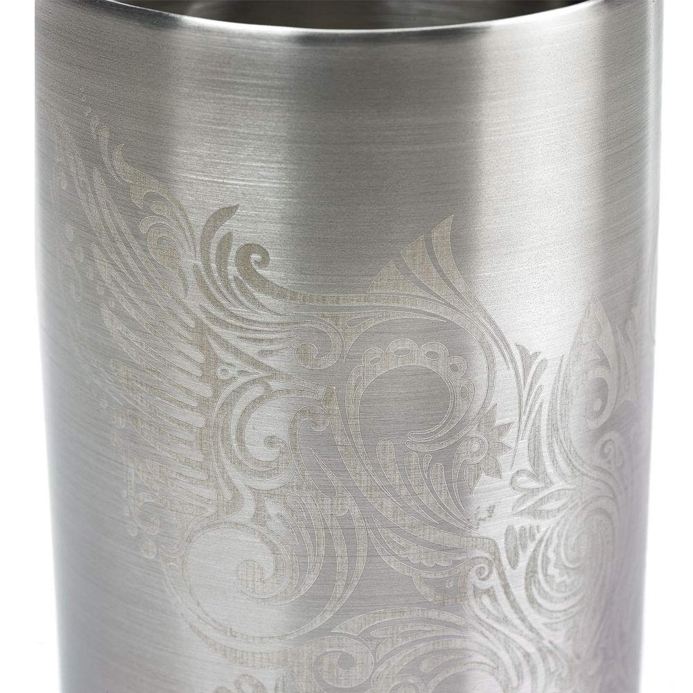 Barfly Double Wall Mixing Tin  21 oz. (625 ml)  Stainless Steel