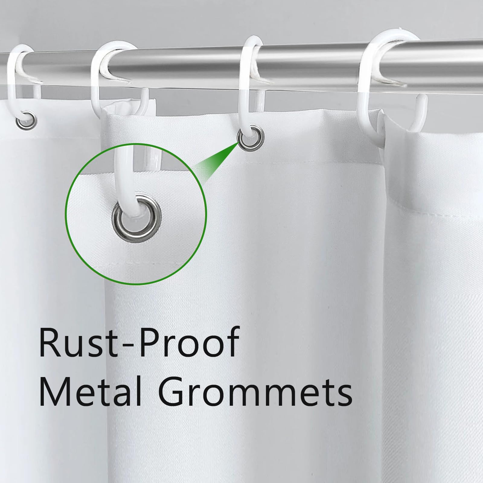 Mitpok Farmhouse Highland Cow Shower Curtain 60Wx72H Western Spring Rustic Funny Calf Country Bull Animal Wood Floral Flower Pla