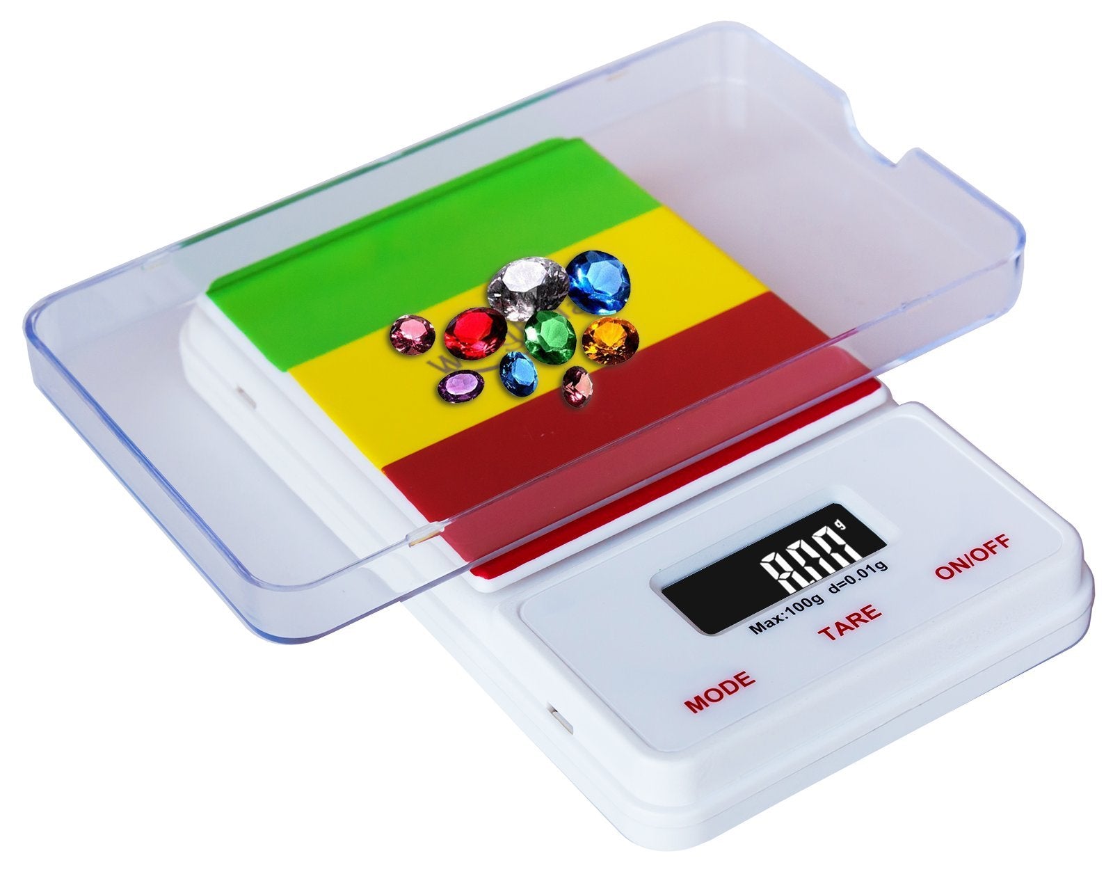 Weighmax Dream Series Digital Pocket Scale, 100 By 0.01 G, Rasta