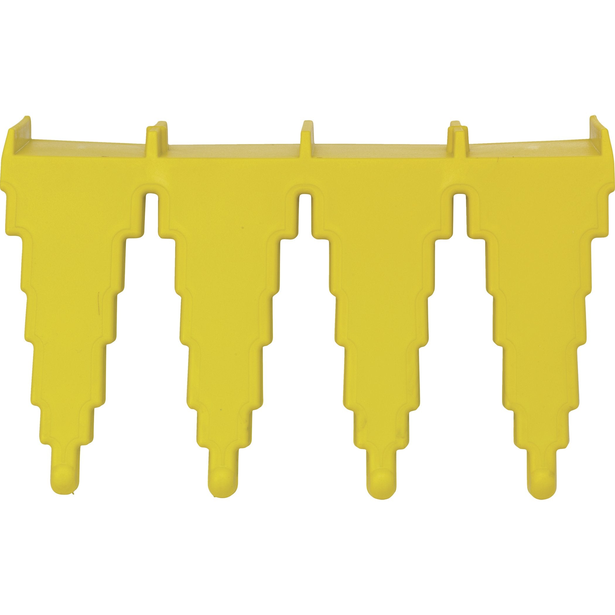 Vikan  Yellow Wall Bracket 9.5'' PP  615