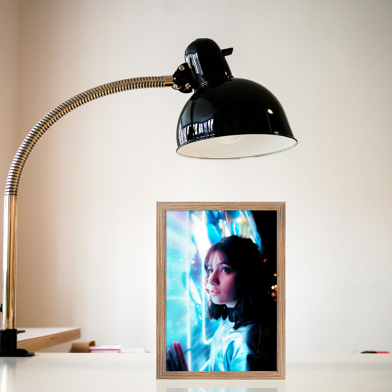 THCASITO Picture Frames 8x12 Rustic Brown Photo Frames without Mat for Wall and Tabletop Decor, Set of 2