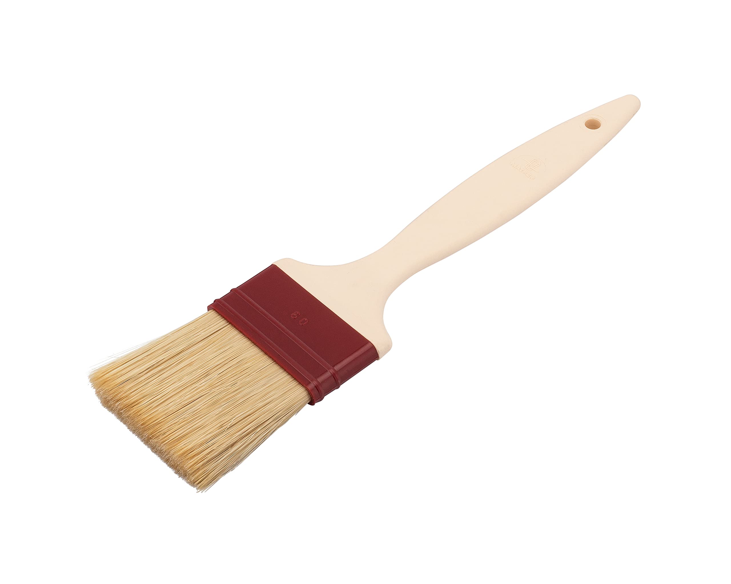Matfer Bourgeat Natural Pastry Brush, Flat, 1