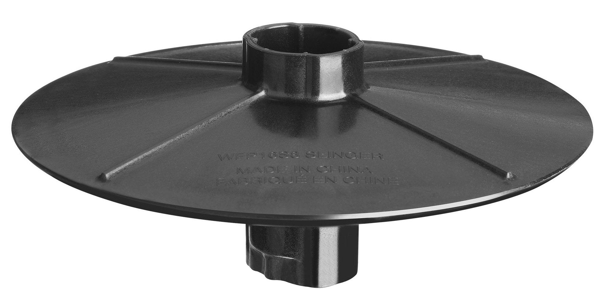 Waring Commercial WFP16S8 Food Processor Continuous Feed Chute Slinger,Black