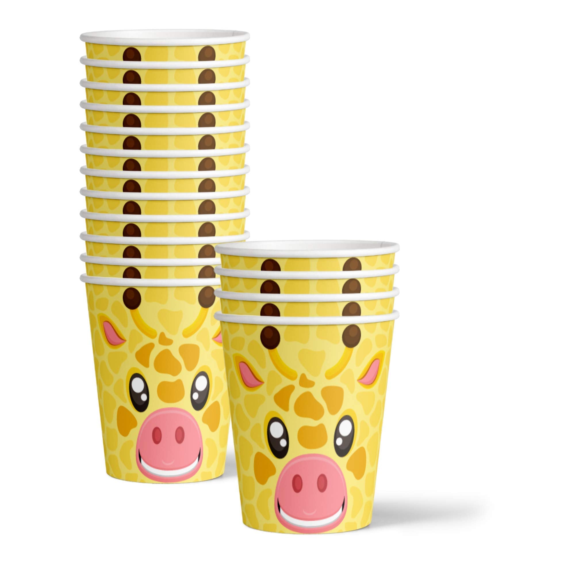 Giraffe Birthday Party Supplies - Jungle Animal Party Supplies - Zoo Animal Party Supplies - Giraffe Themed Party Supplies | Tab