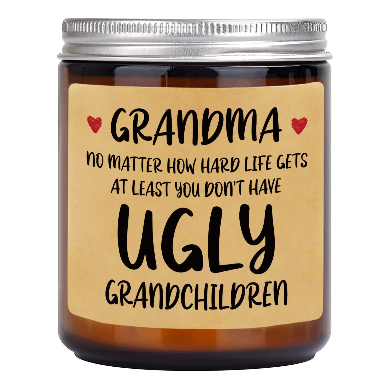 Grandma Gifts, Grandma Birthday Gifts, Candle for Grandma, Valentines Day Gifts for Grandma, Funny Grandma Gift from Granddaught