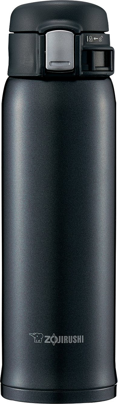 Zojirushi Sm-Sd48Bc Stainless Steel Vacuum Insulated Mug, 1 Count (Pack Of 1), Silky Black