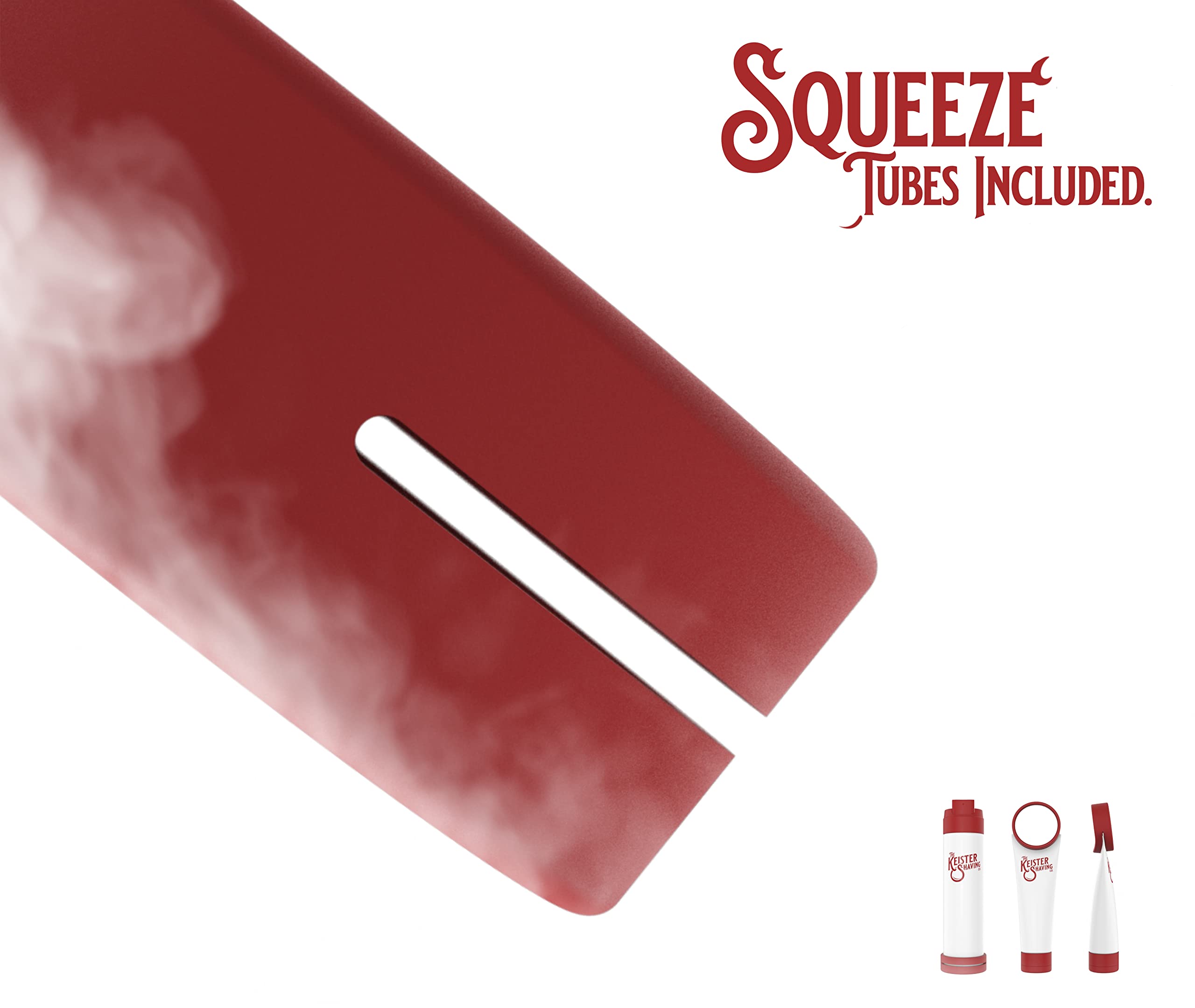 The Pocket Keister Shower Shaving Mirror, Anti Fog & Anti Scratch Fits Gel Cans & Small Tubes