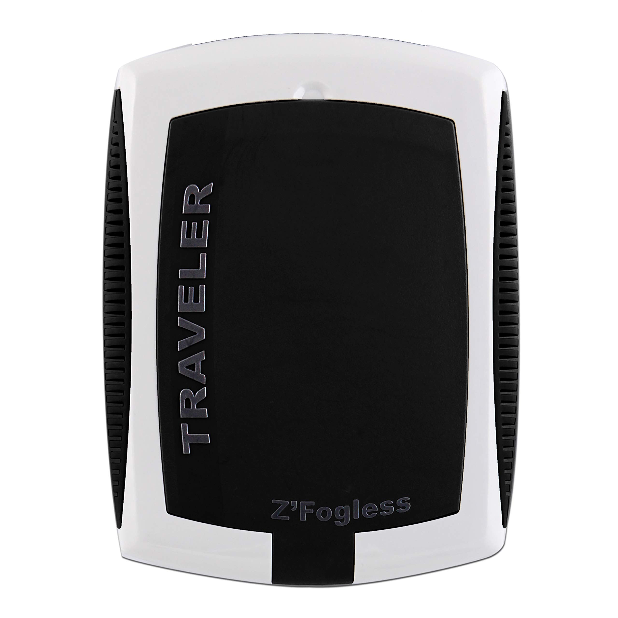 Zadro Zfogless Travel Shower Shaving Mens Grooming Mirror, Black