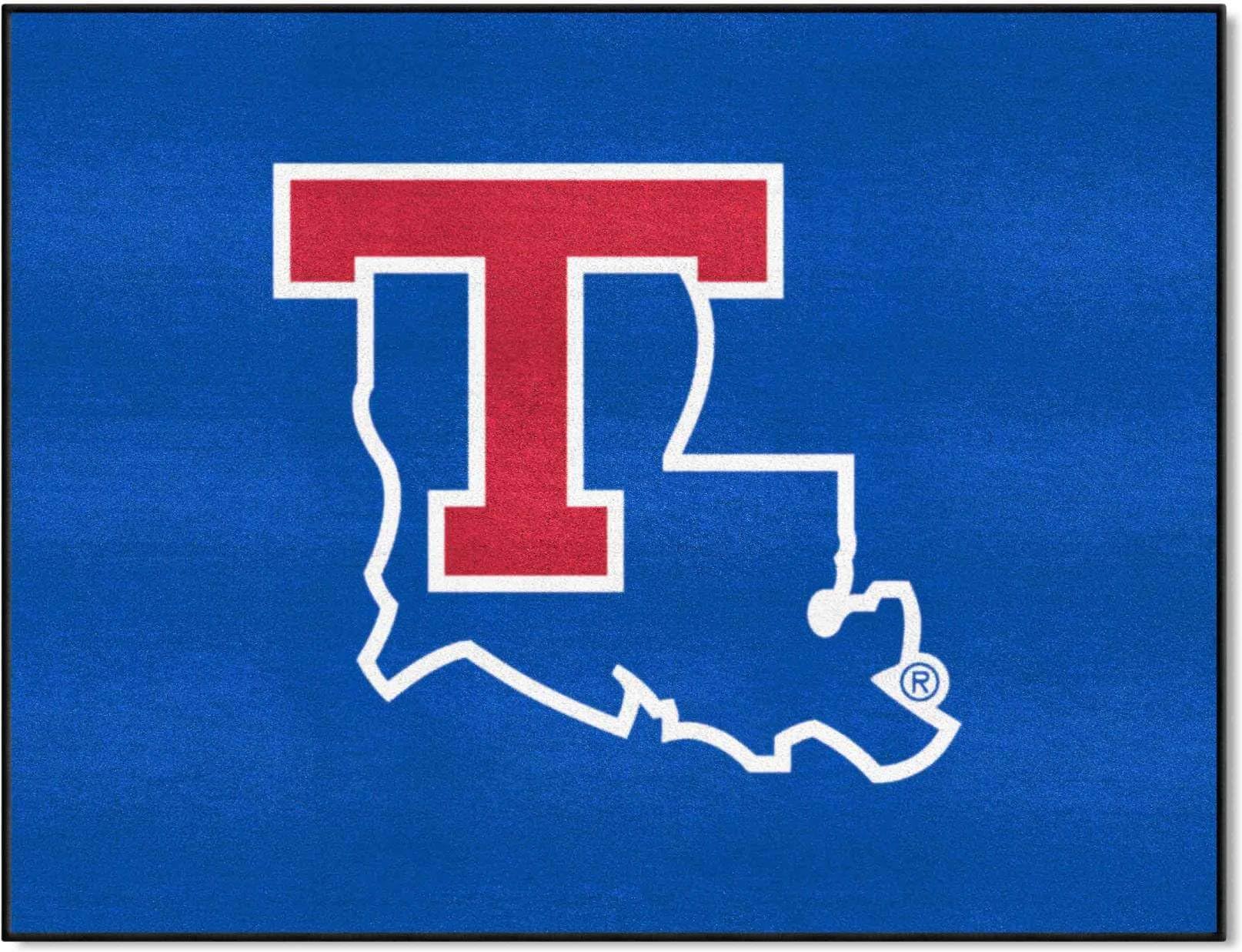 Louisiana Tech University Rug - 34 in. x 42.5 in.