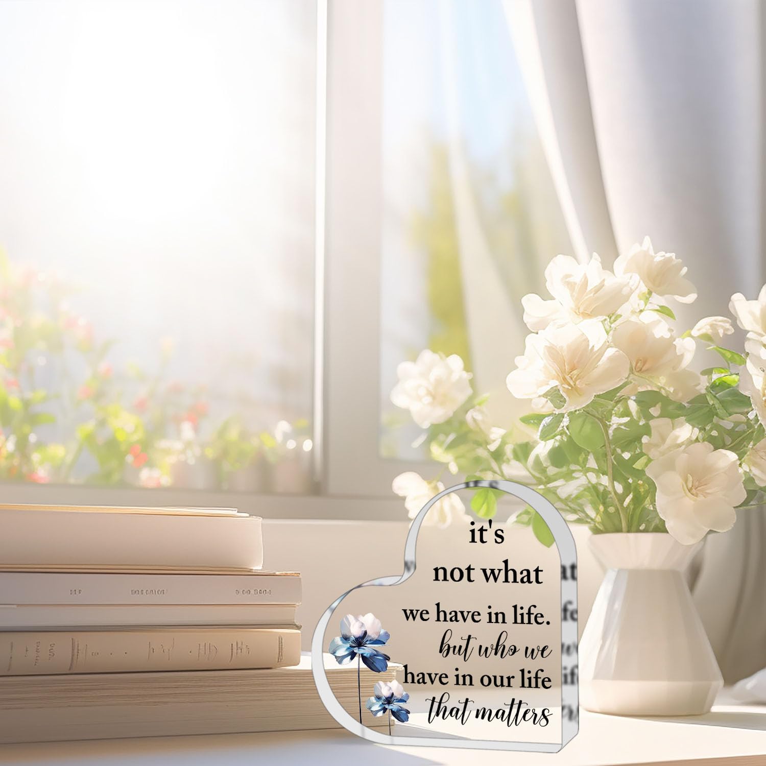 Thank you Appreciation gifts for Mentor Teacher Nurse, Going Away Gift Retirement Gift for Coworker Boss, Funny Office Desk Deco