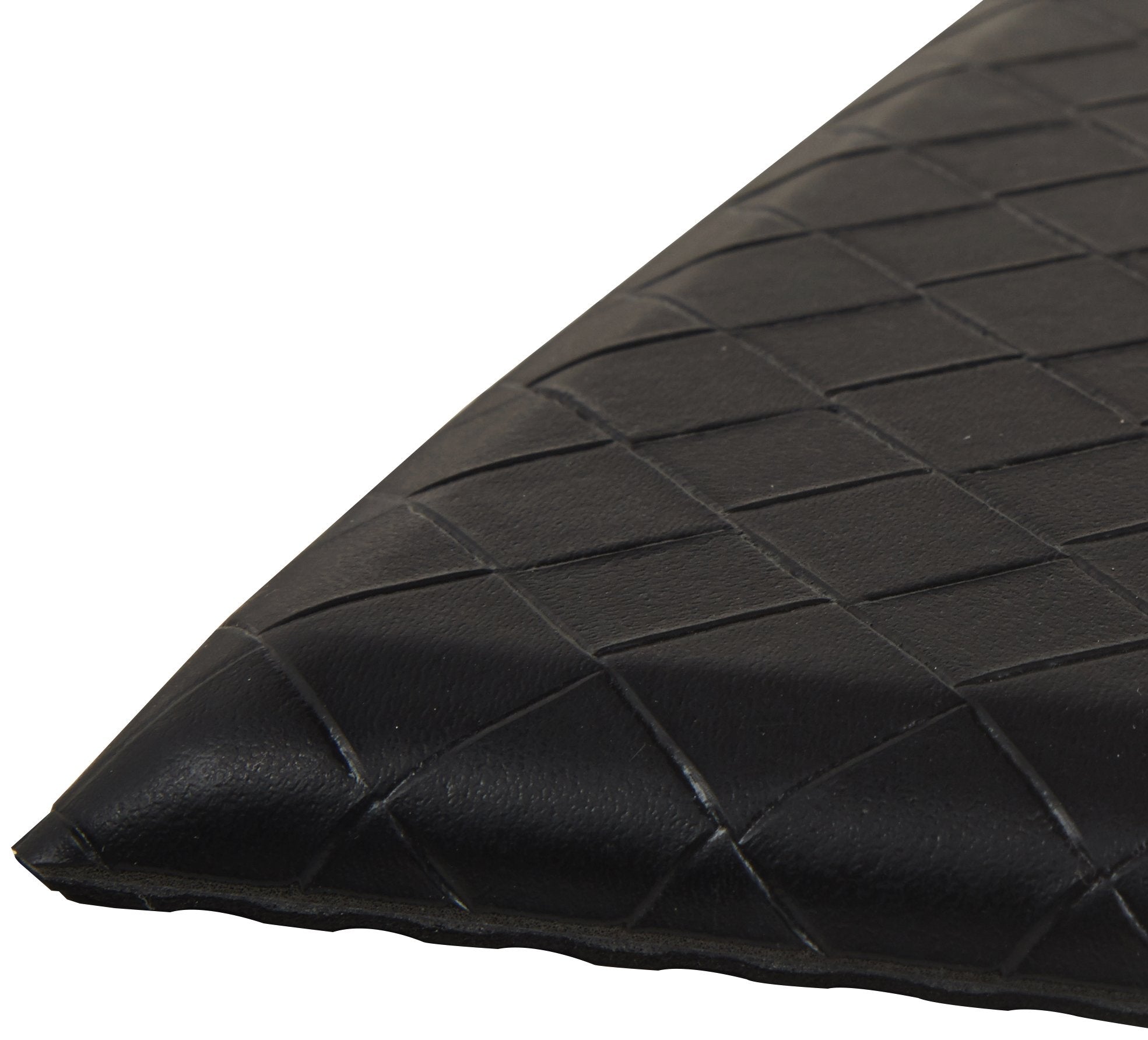 Amazon Basics Rectangular Non-slip Anti-Fatigue Standing Comfort Mat for Home and Office, 5 Pack, 36L x 20W x 0.6Th, geometric, 