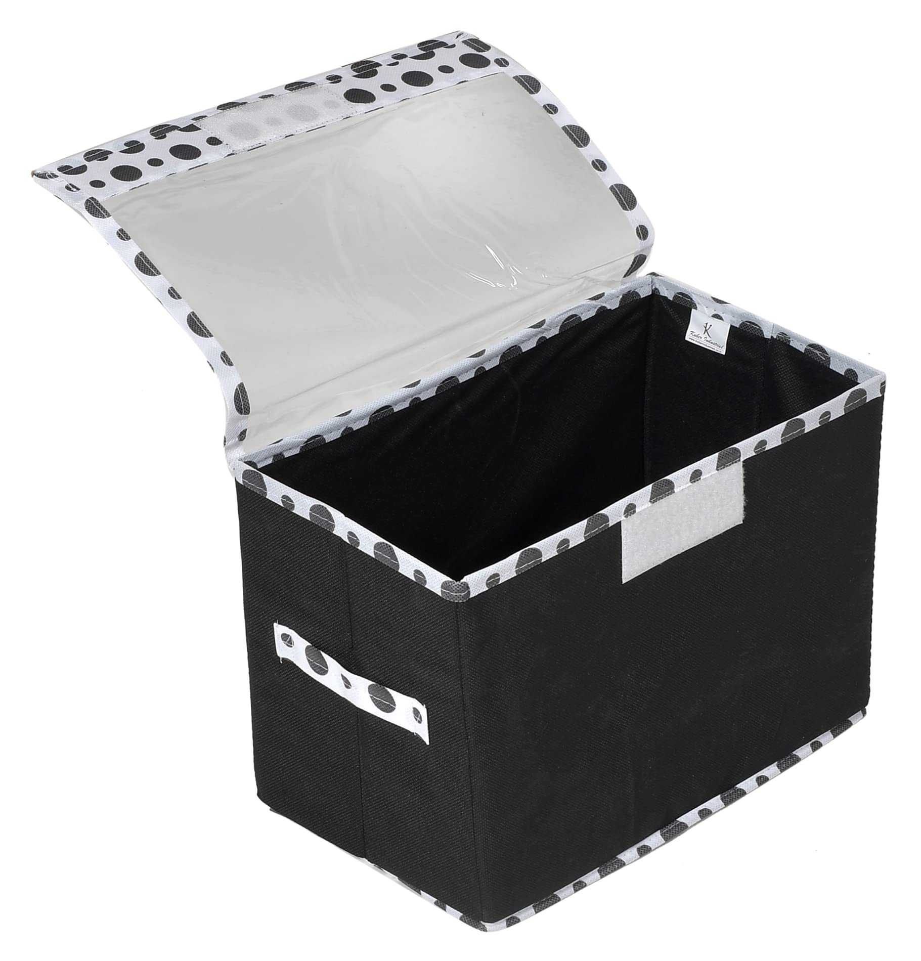 Kuber Industries Foldable Boxes For Storage  Multipurpose Storage Organizer For Clothes | Wardrobe | Closet | Toys | Books  Un