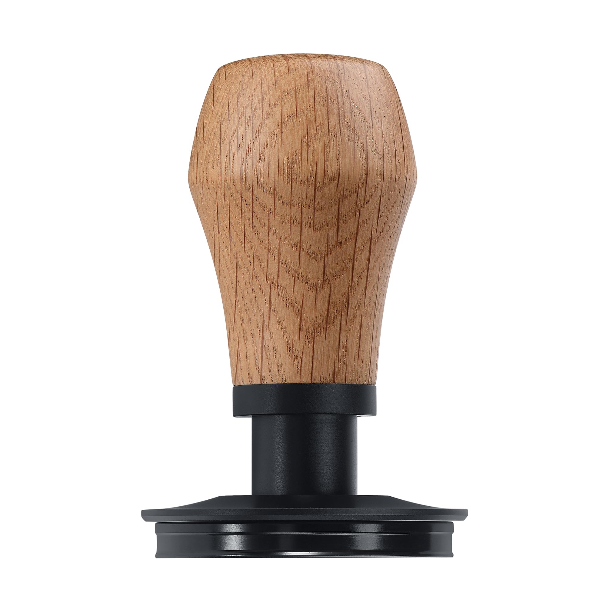 Normcore 53.3Mm Espresso Coffee Tamper V4 - Spring Loaded Tamper With Titanium Pvd Coating Flat Base -15Lb / 25Lb / 30Lbs Replac