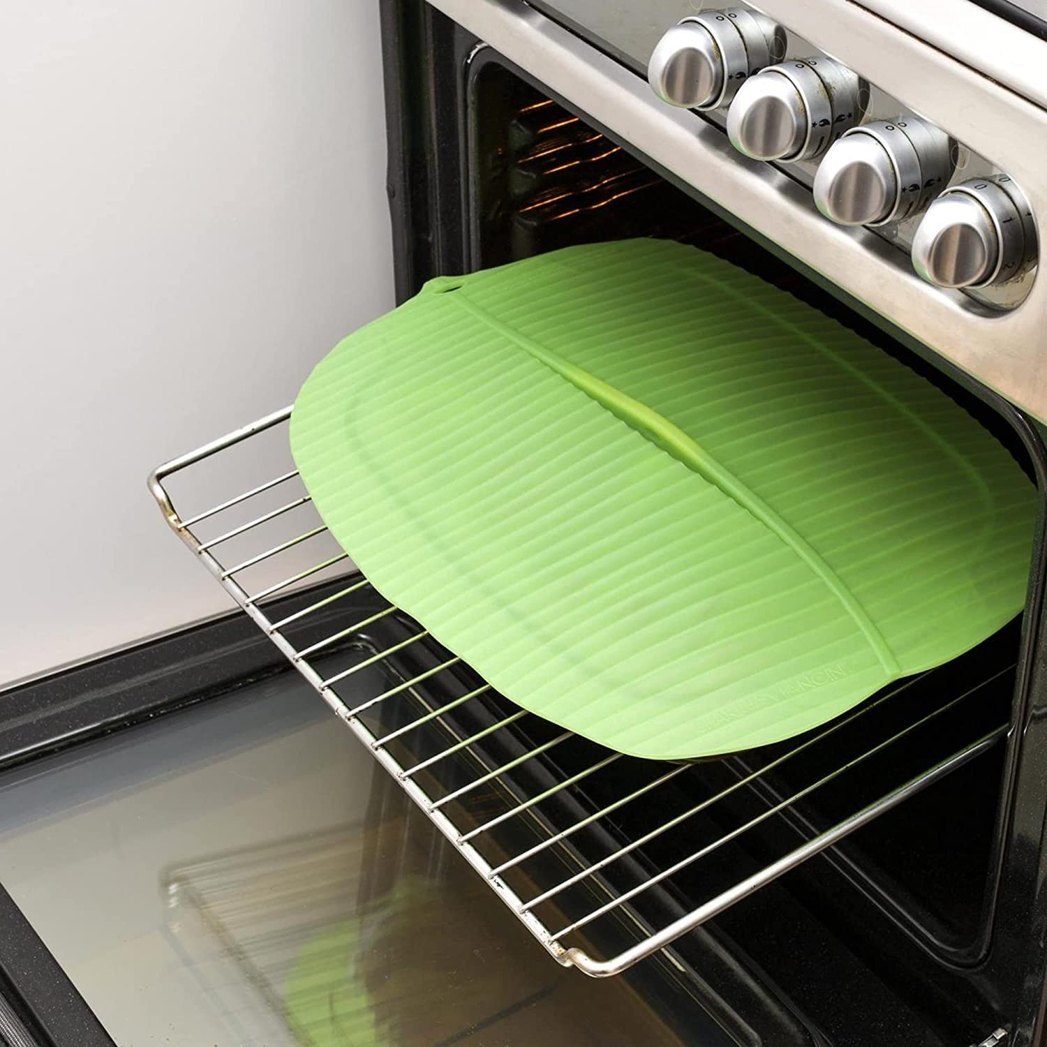 Charles Viancin Banana Leaf Lid - Rectangle 9''x13''