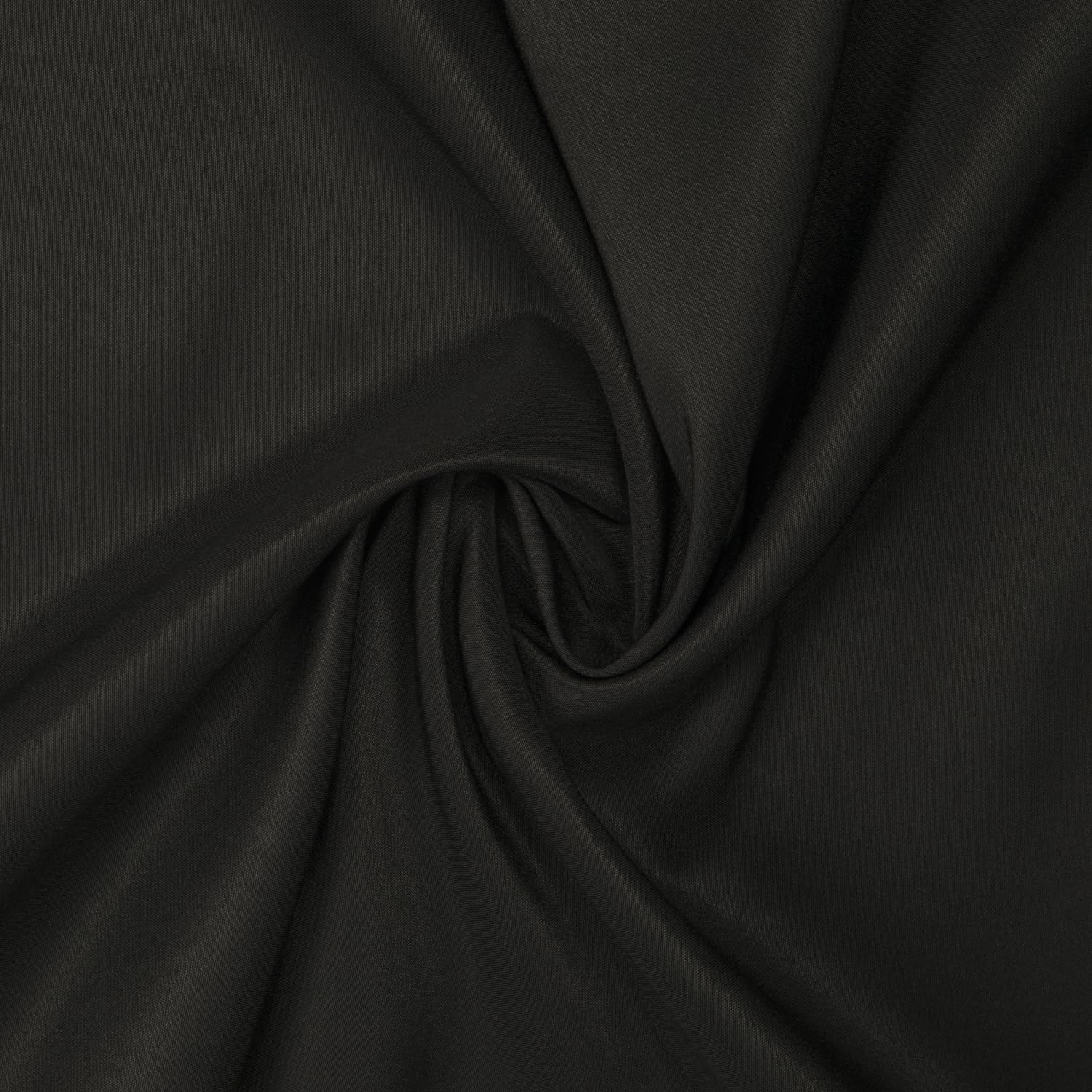 Gee Di Moda Rectangle Tablecloth - 70 X 120 Inch Black Table Cloth For 6 Or 8 Foot Rectangle Table - Heavy Duty Washable Fabric