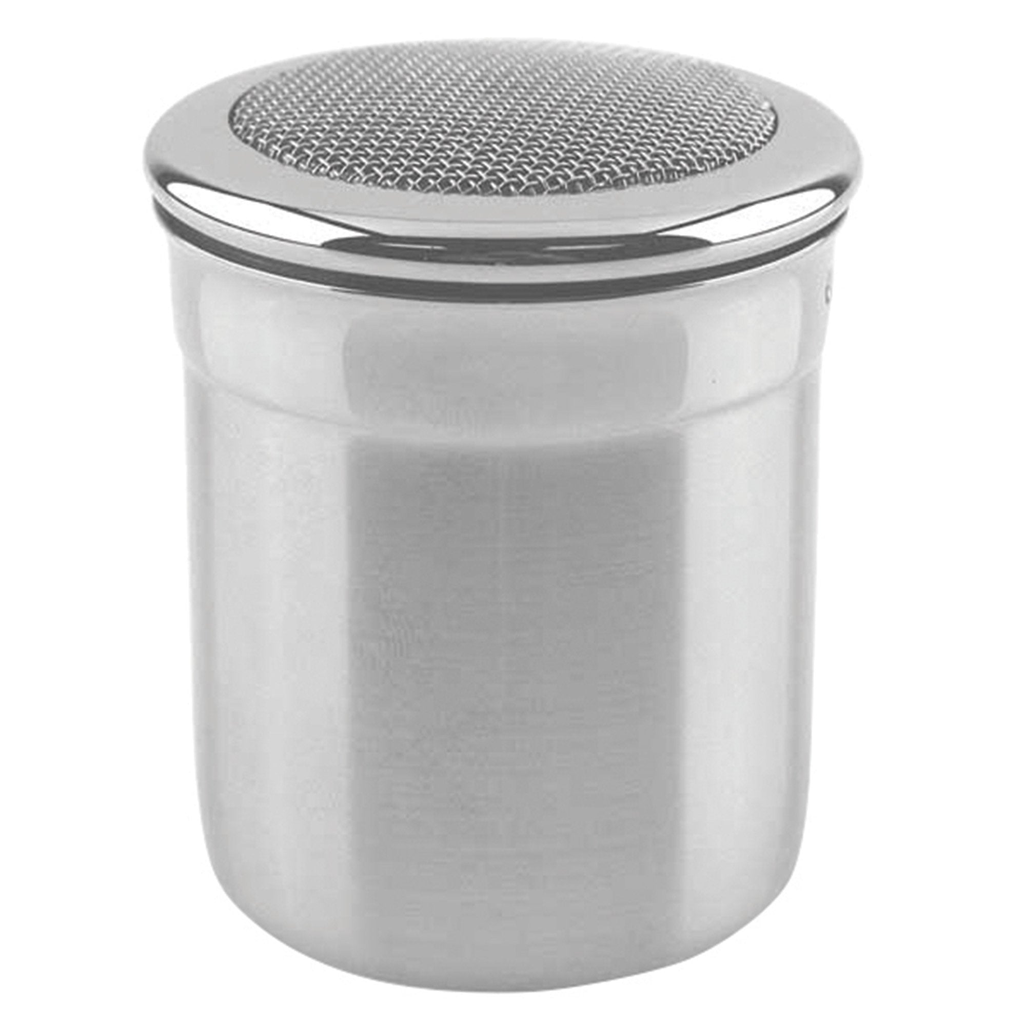 Fox Run Stainless Steel Spice And Cheese Jar, 2.5'', Mesh Top, Mesh Top Shaker, 2.5-Inch