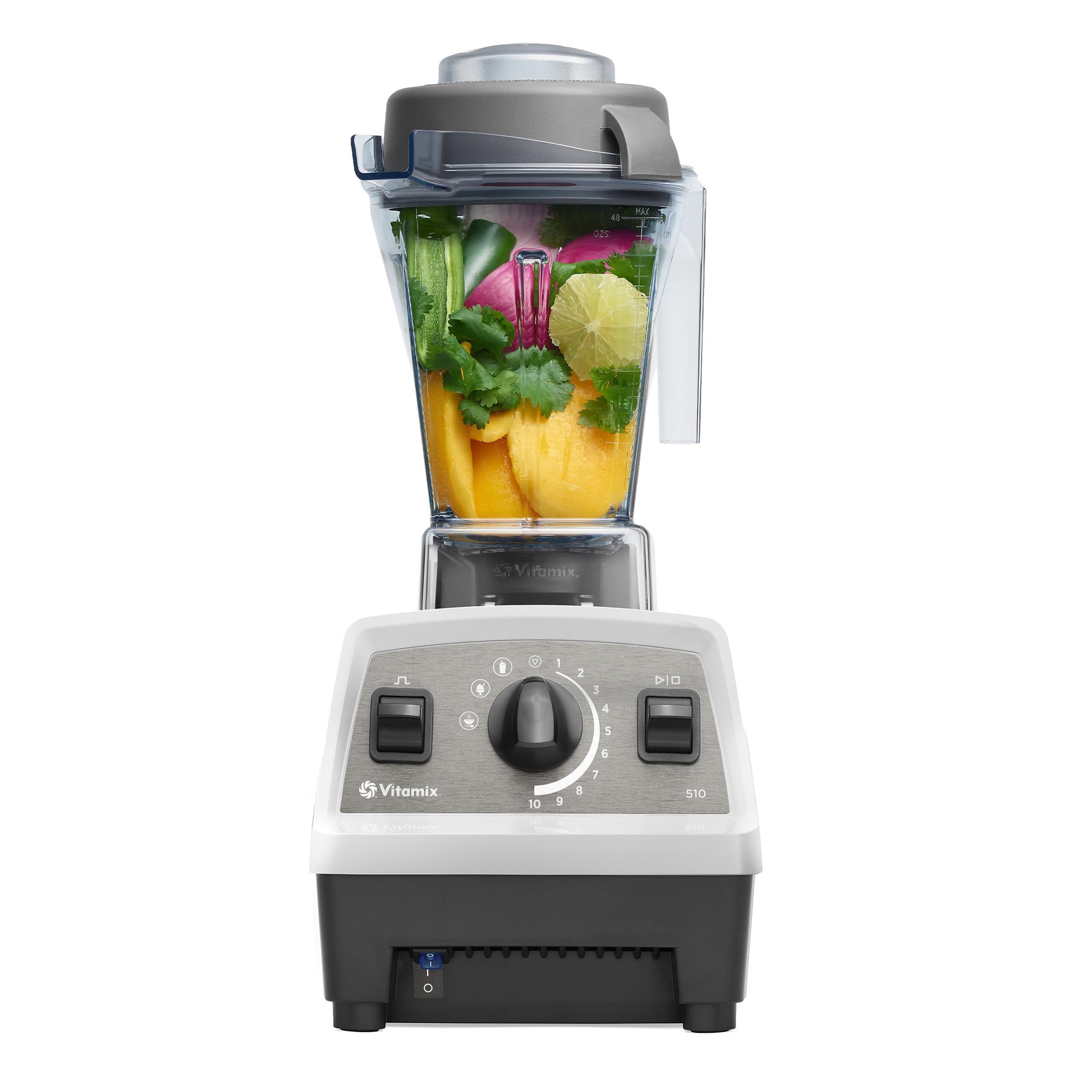 Vitamix Propel 510 Propel Blender with Pre-set Blending Programs, Professional-Grade, 48-oz Capacity, White