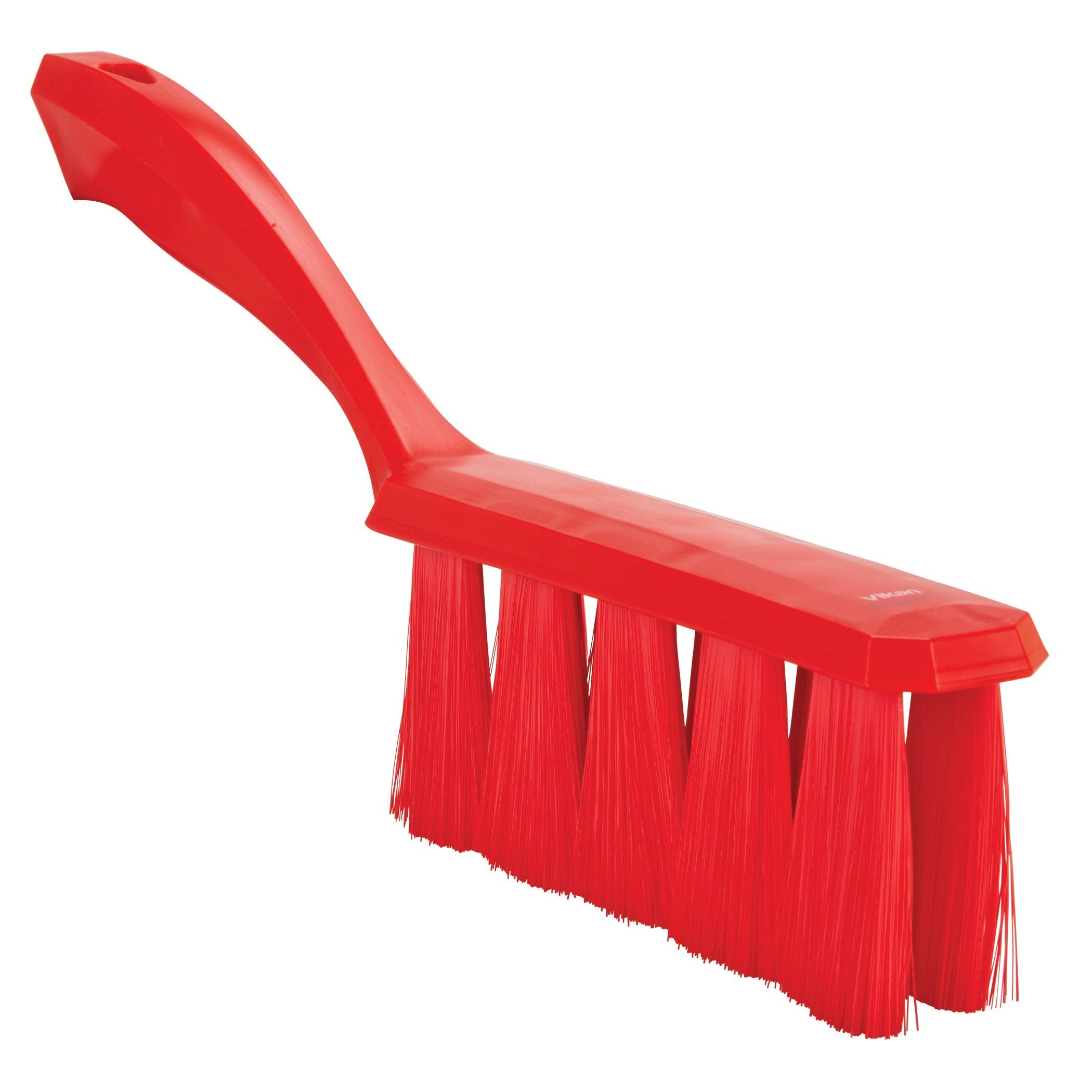 Vikan Brush, Bench, Ust, Soft, Pp/Pbt, Red, One Size, Multi