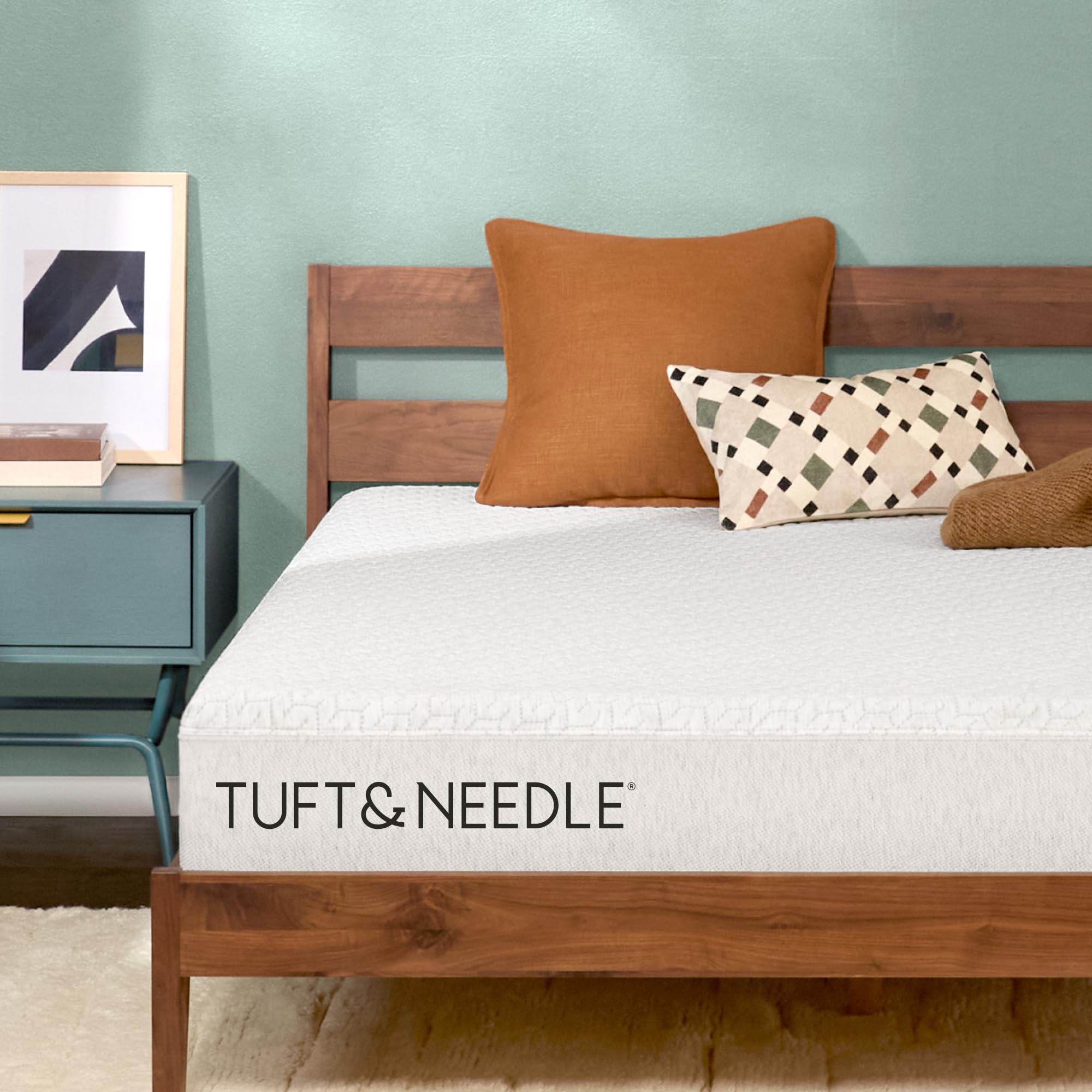 Tuft & Needle - Original Cal King Mattress, Medium Feel, Cooling, Pressure Relief, CertiPUR-US, 100-Night Trial