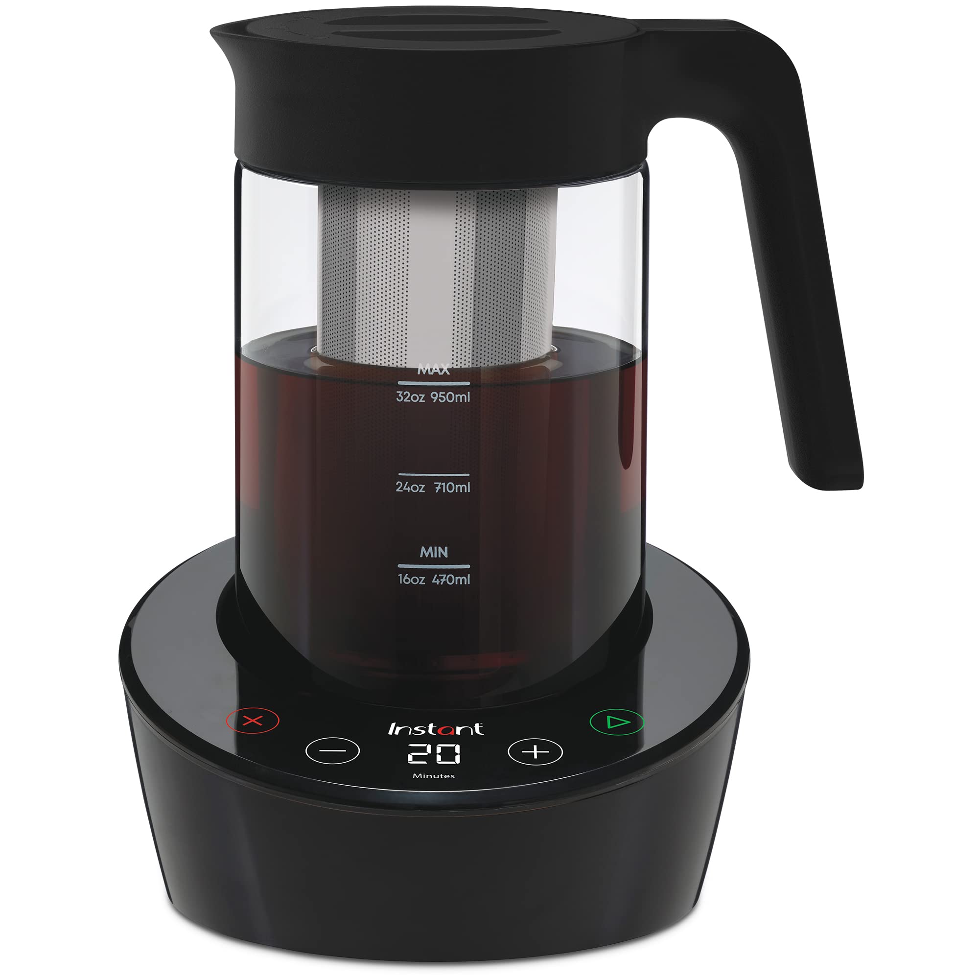 Instant Cold Brew Electric Coffee Maker, From The Makers Of Instant Pot, Customize Your Brew Strength, Easy-To-Use, Dishwasher S