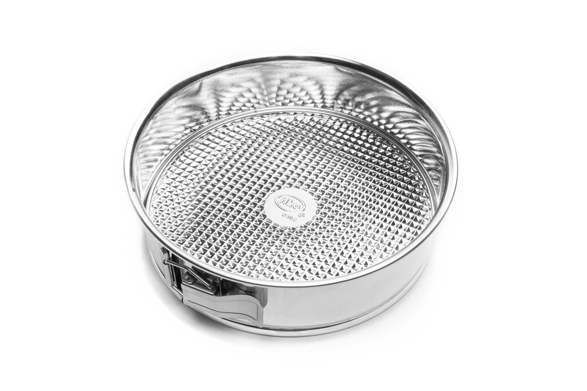 Fox Run Springform Pan, Tin-Plated Steel, 8-Inch,Metallic
