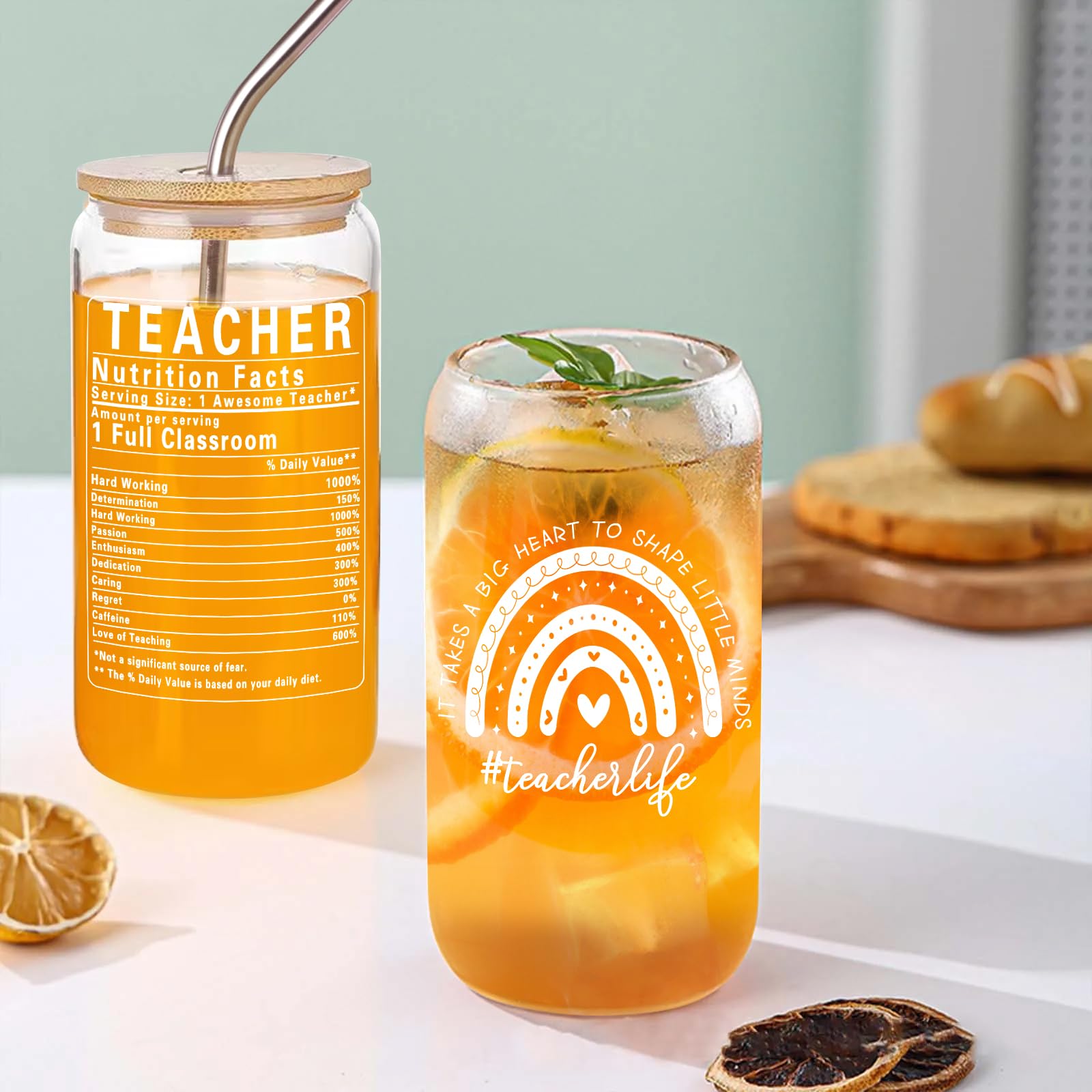 Teacher Appreciation Gifts for Women, Thank You Gifts for Teachers from Students - Teachers Day, End of Year, Graduation, Retire