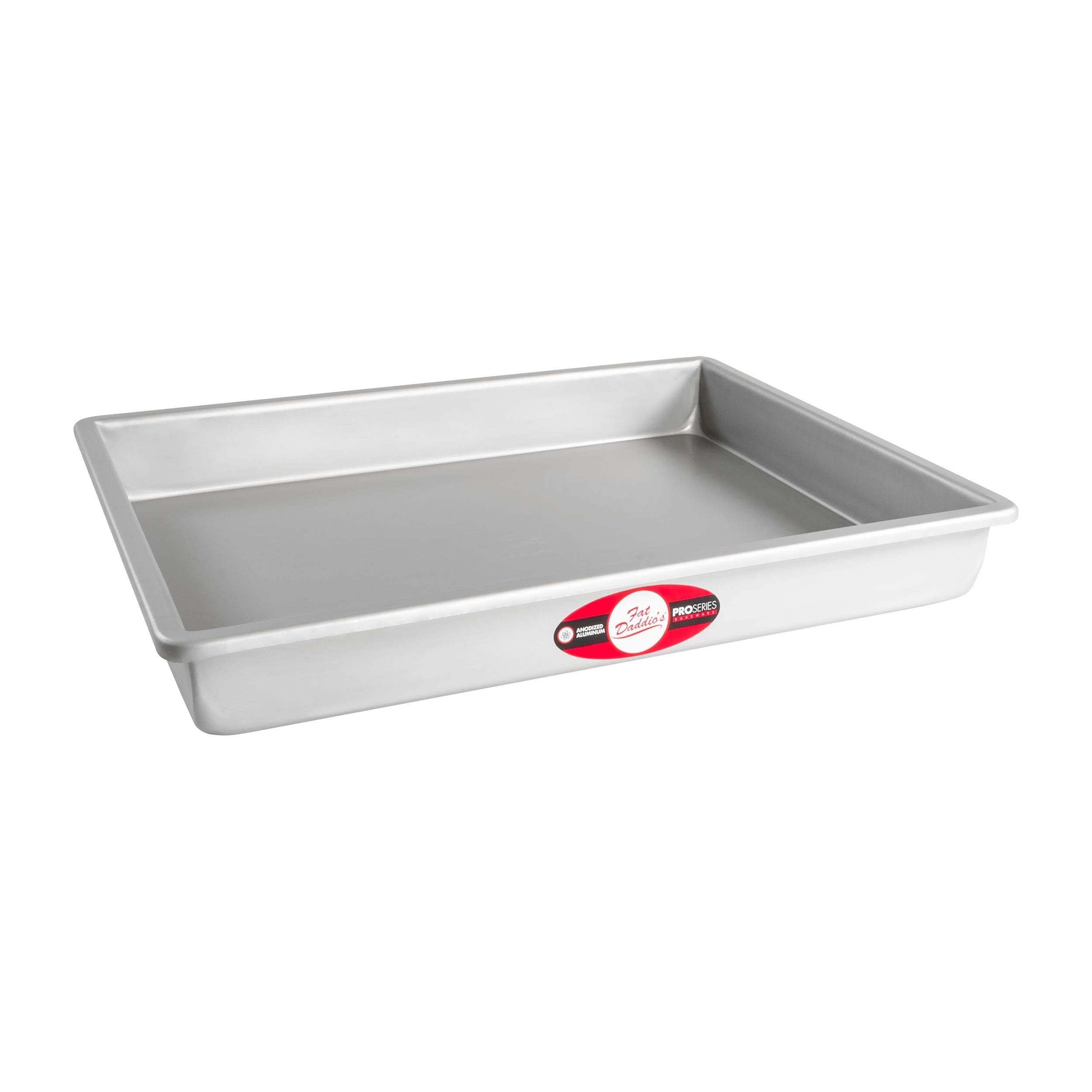 Fat Daddios POB-12162 Sheet Cake Pan, 12 x 16 x 2 Inch