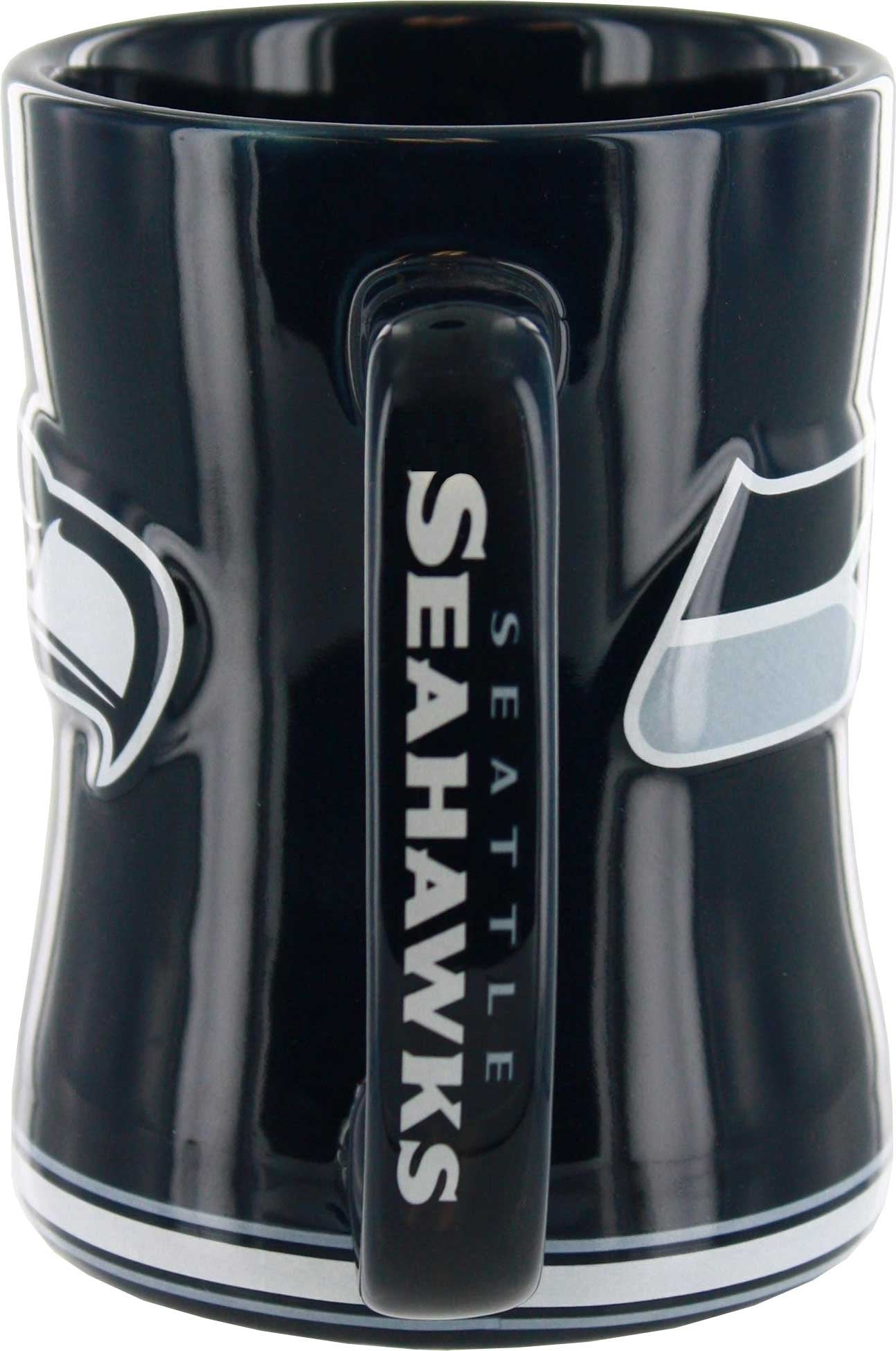 Seattle Seahawks Sculpted Coffee Mug