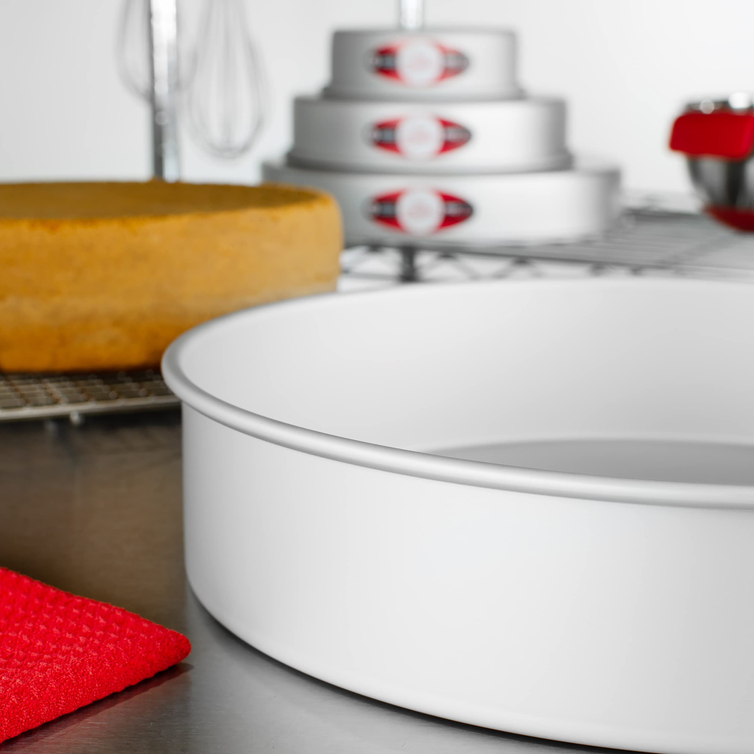 Fat Daddio'S Round Cake Pan, 15 X 3 Inch, Silver