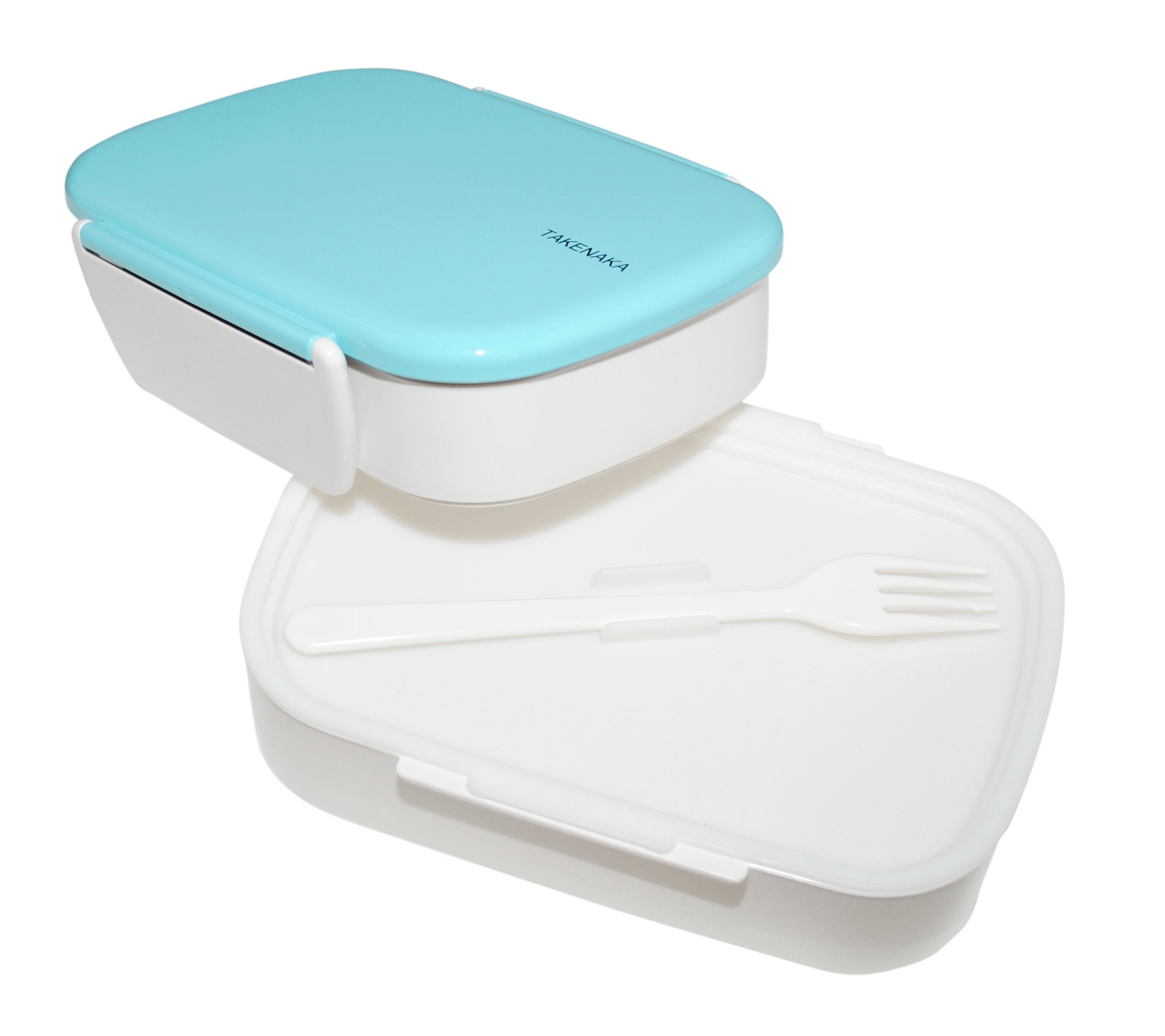Takenaka 12-1202-33 Double Bento Box, Light Blue